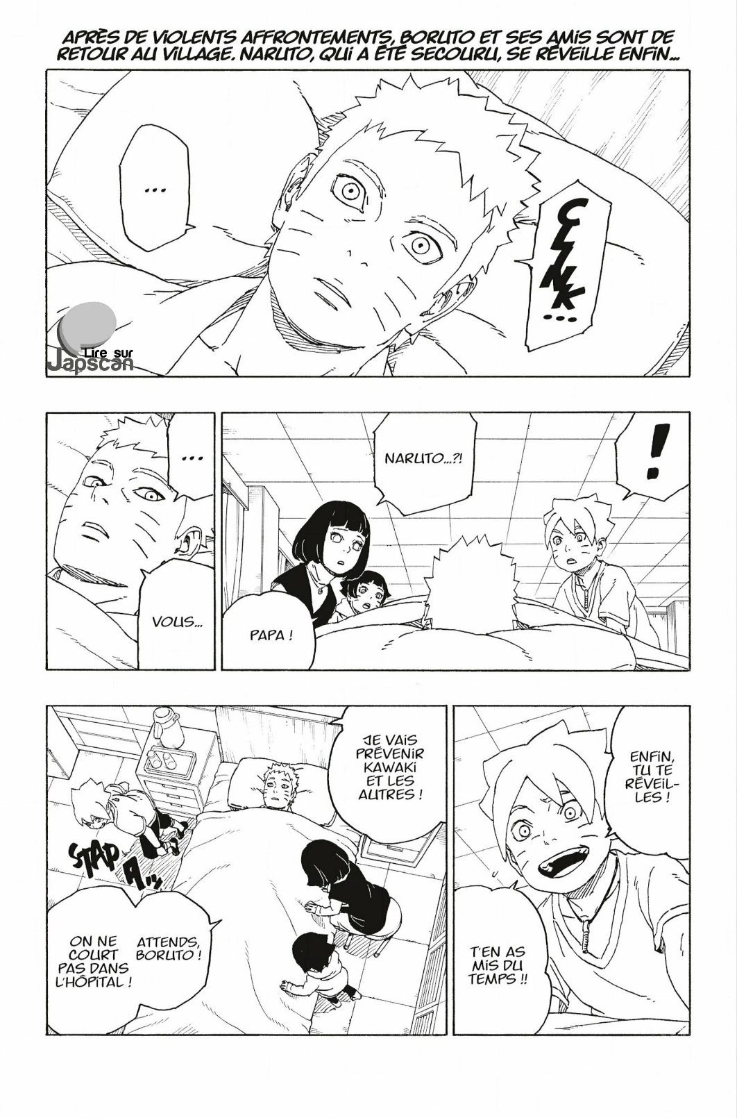 Lecture en ligne Boruto 44 page 2