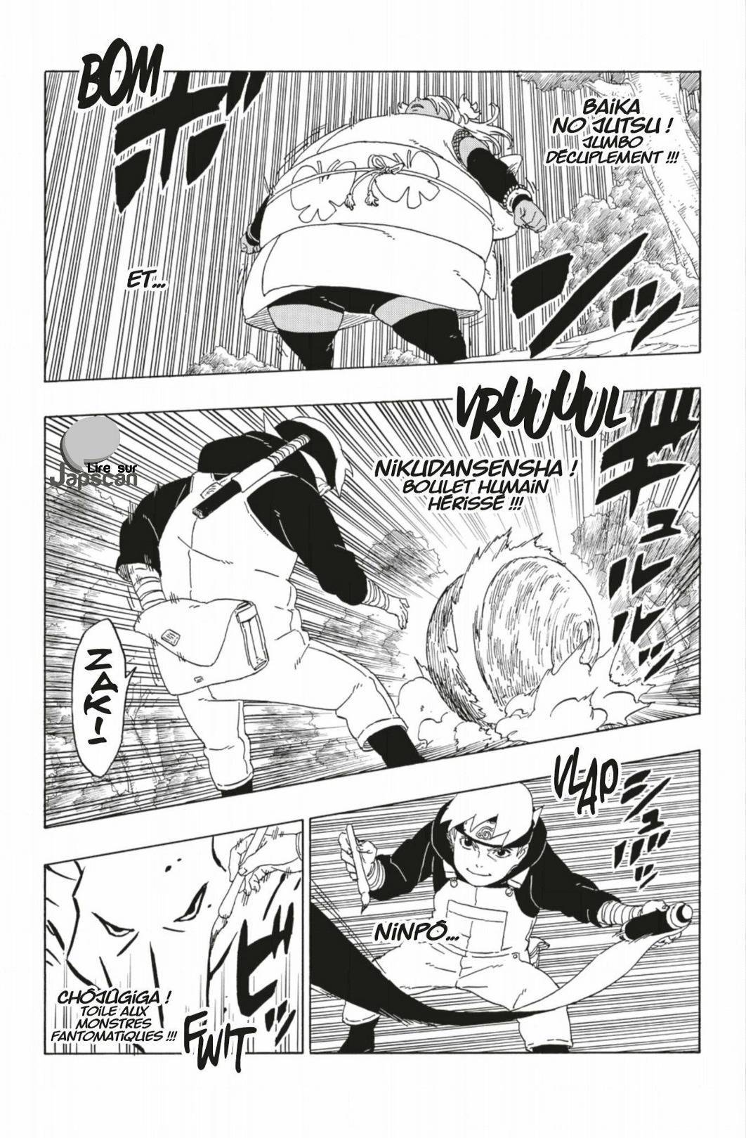 Lecture en ligne Boruto 44 page 20