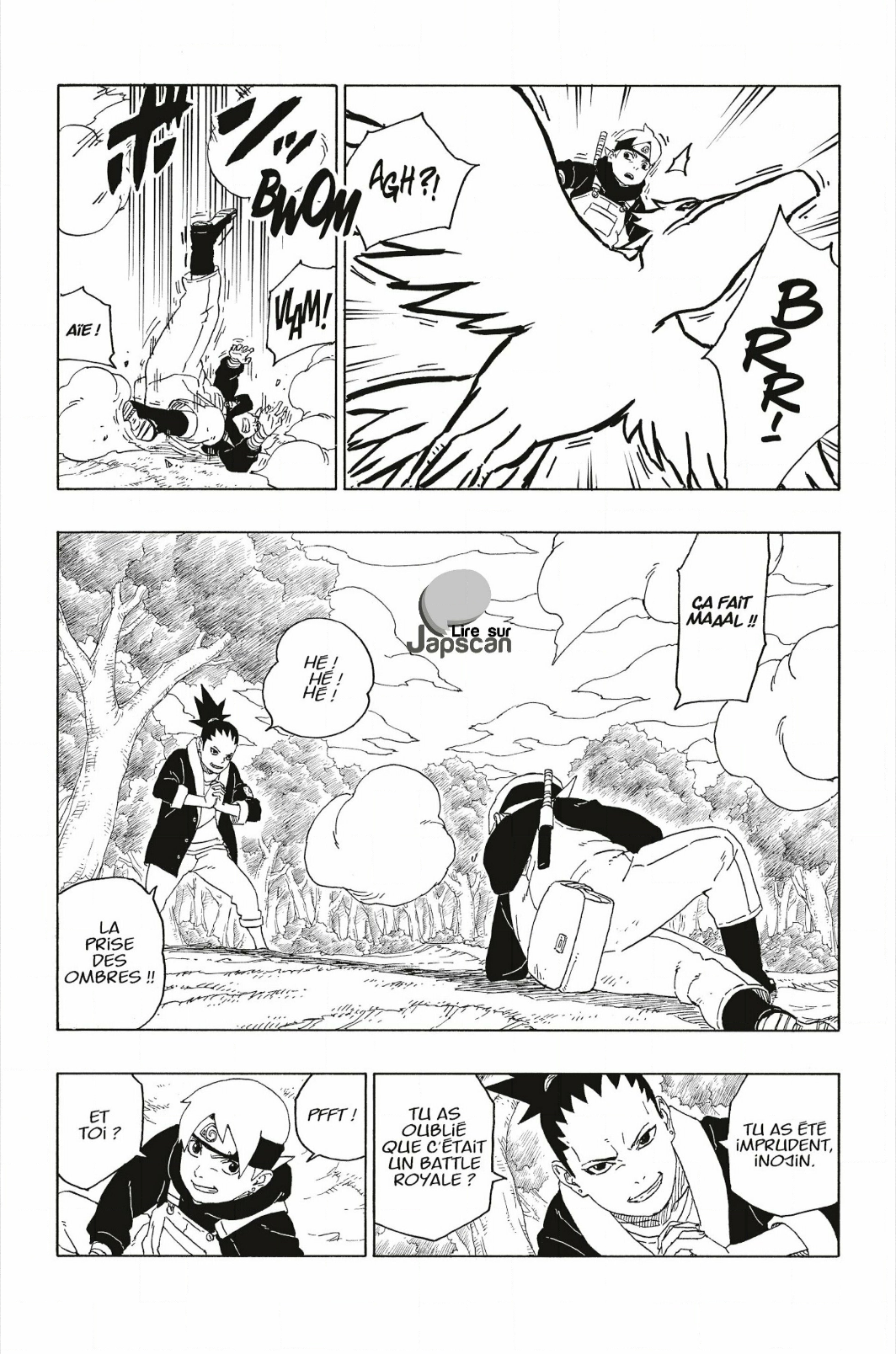 Lecture en ligne Boruto 44 page 22