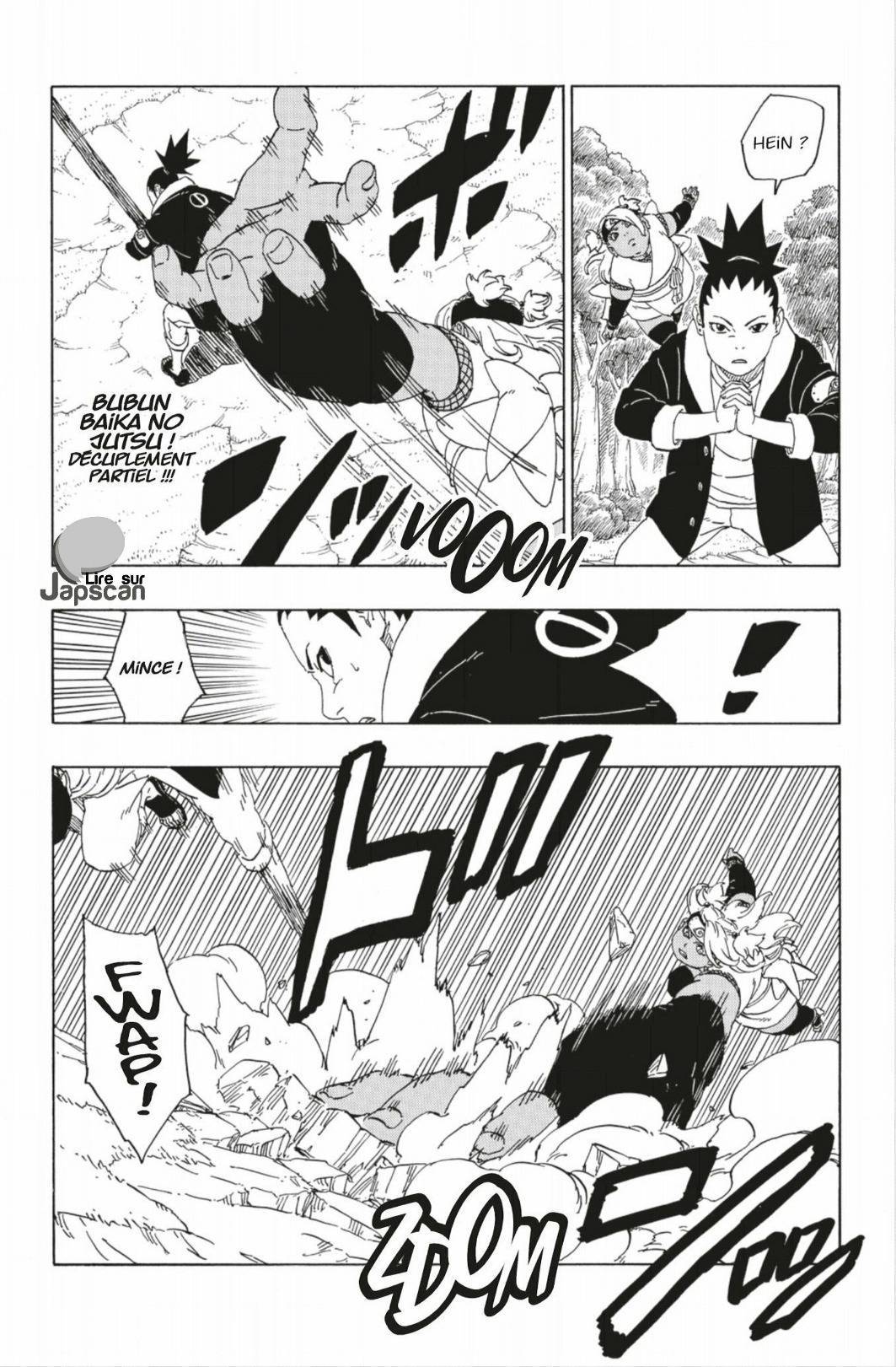 Lecture en ligne Boruto 44 page 23