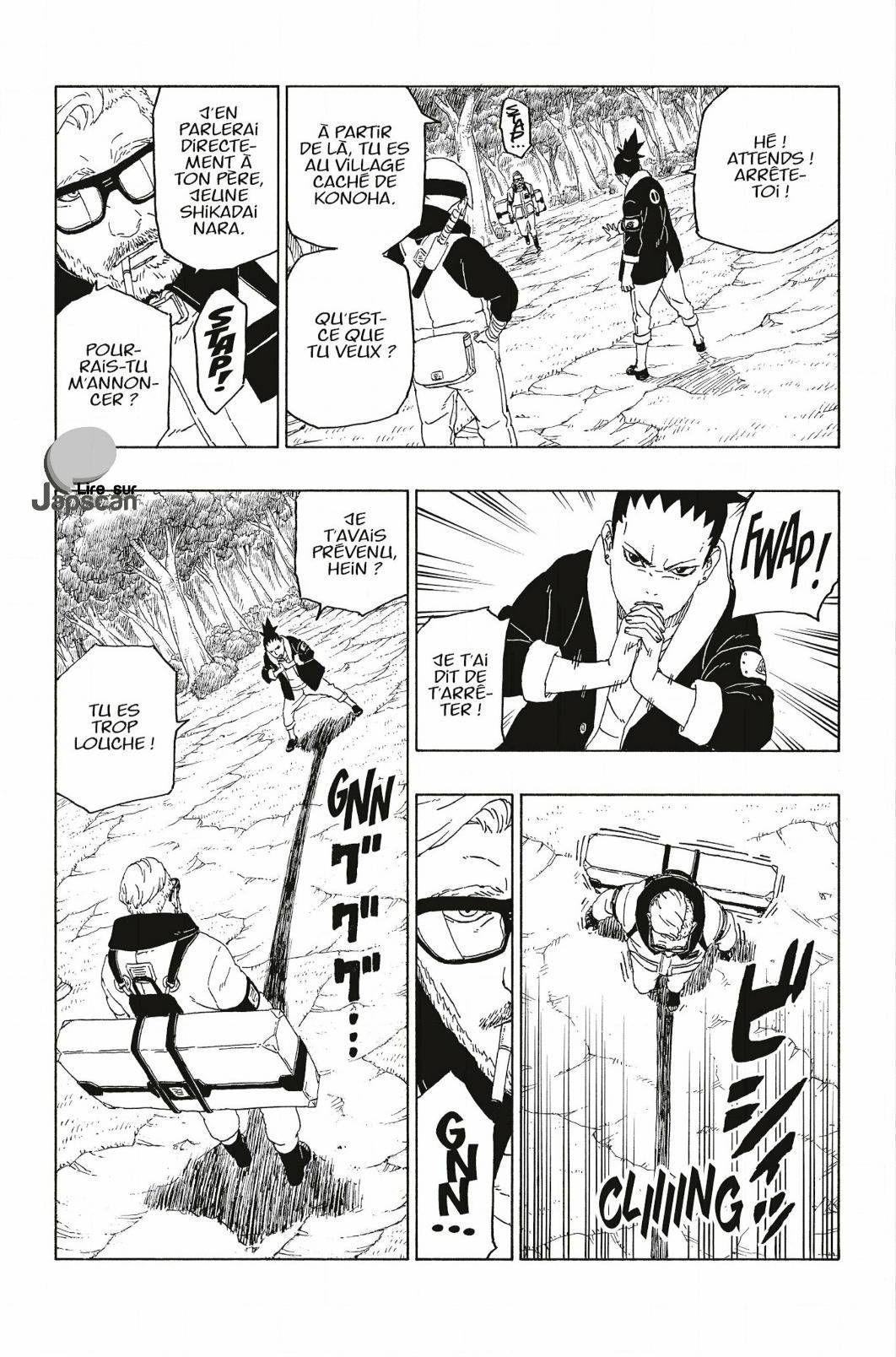 Lecture en ligne Boruto 44 page 26