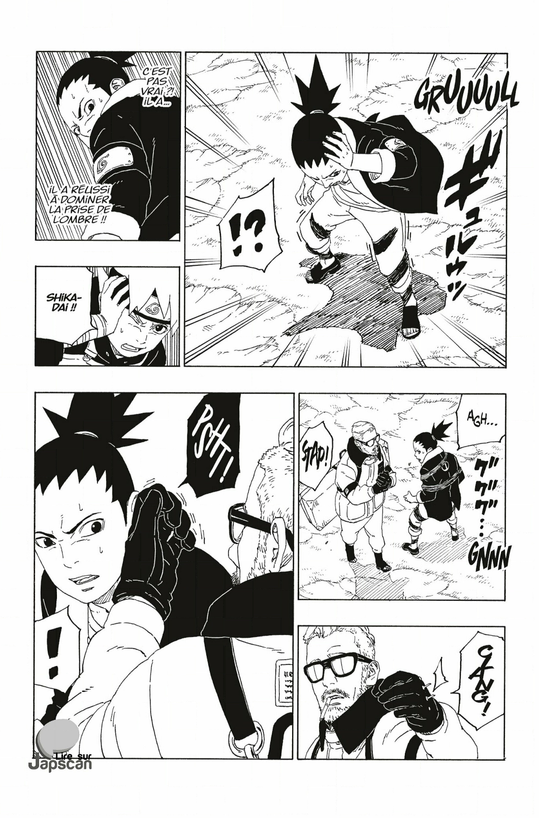 Lecture en ligne Boruto 44 page 28