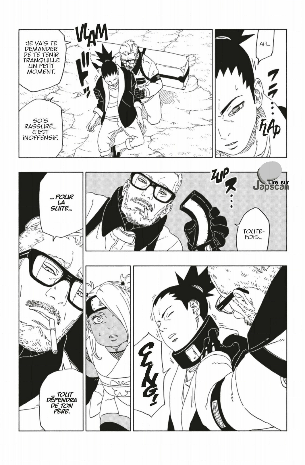 Lecture en ligne Boruto 44 page 29