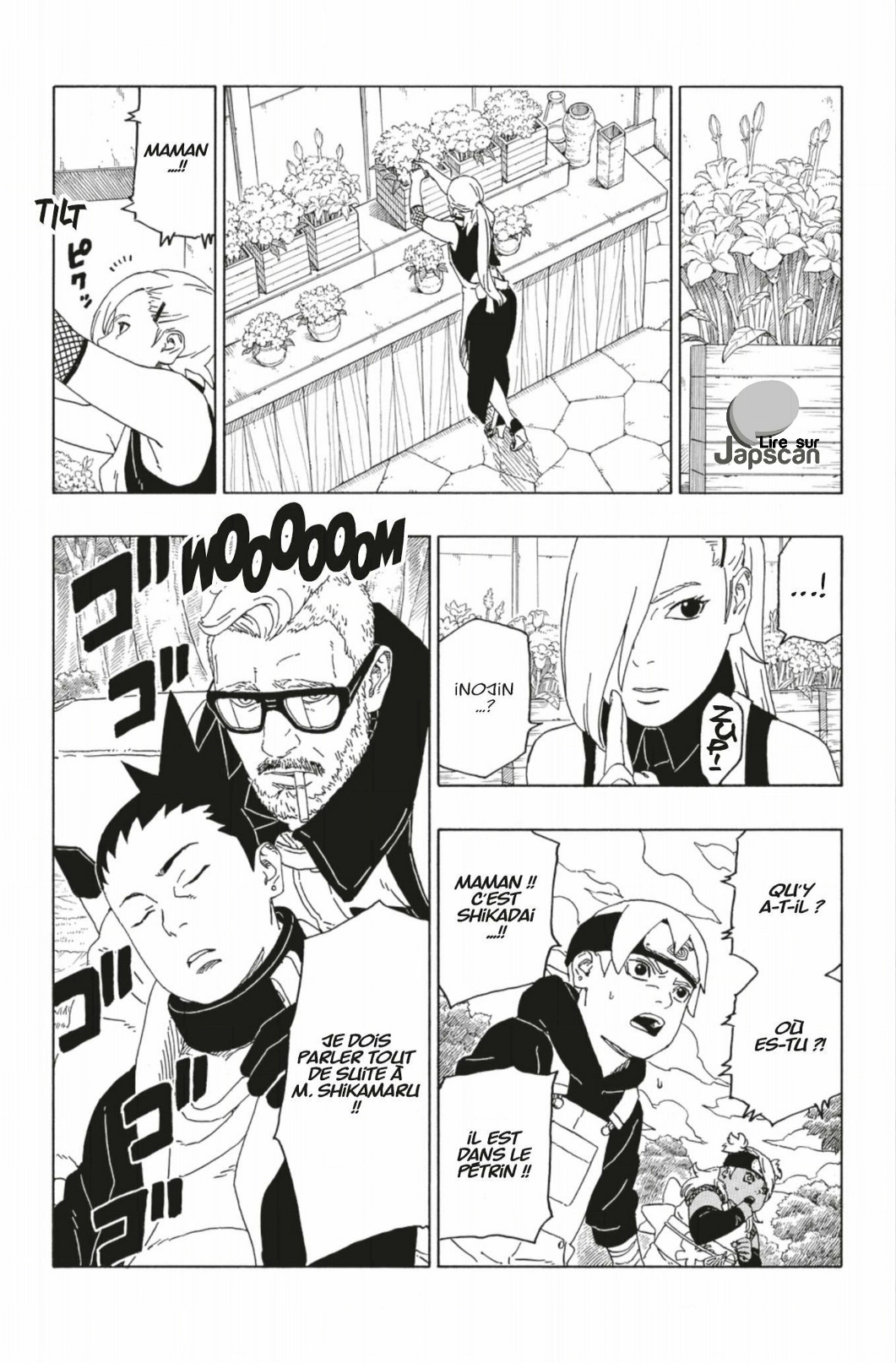 Lecture en ligne Boruto 44 page 30