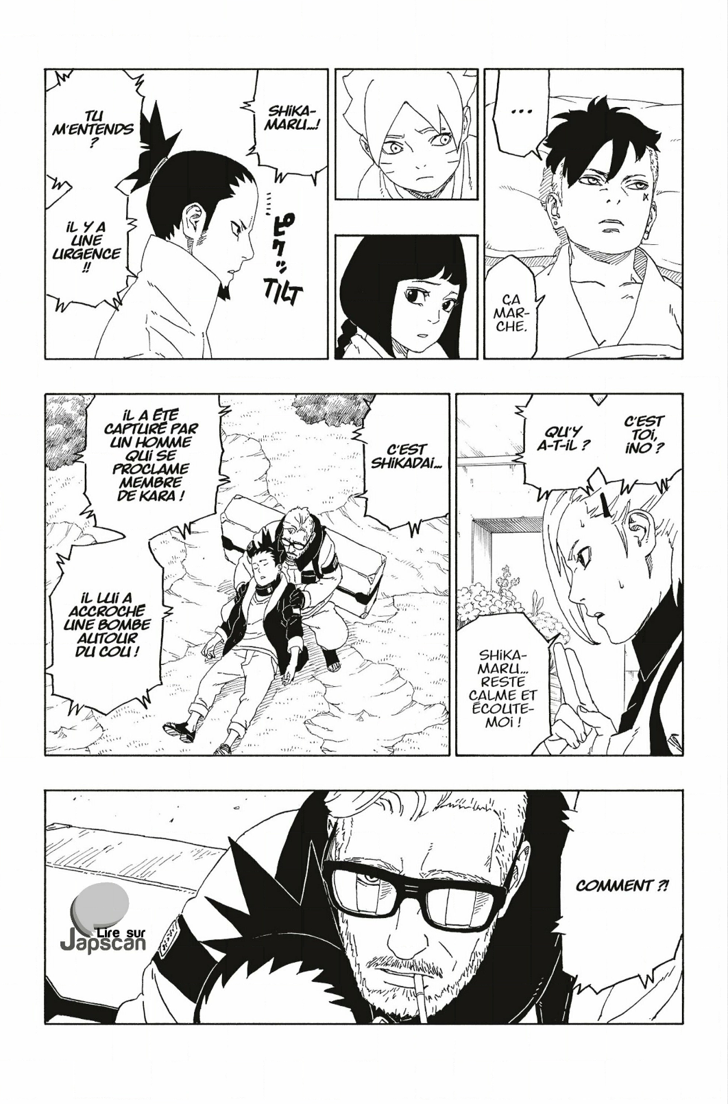 Lecture en ligne Boruto 44 page 33