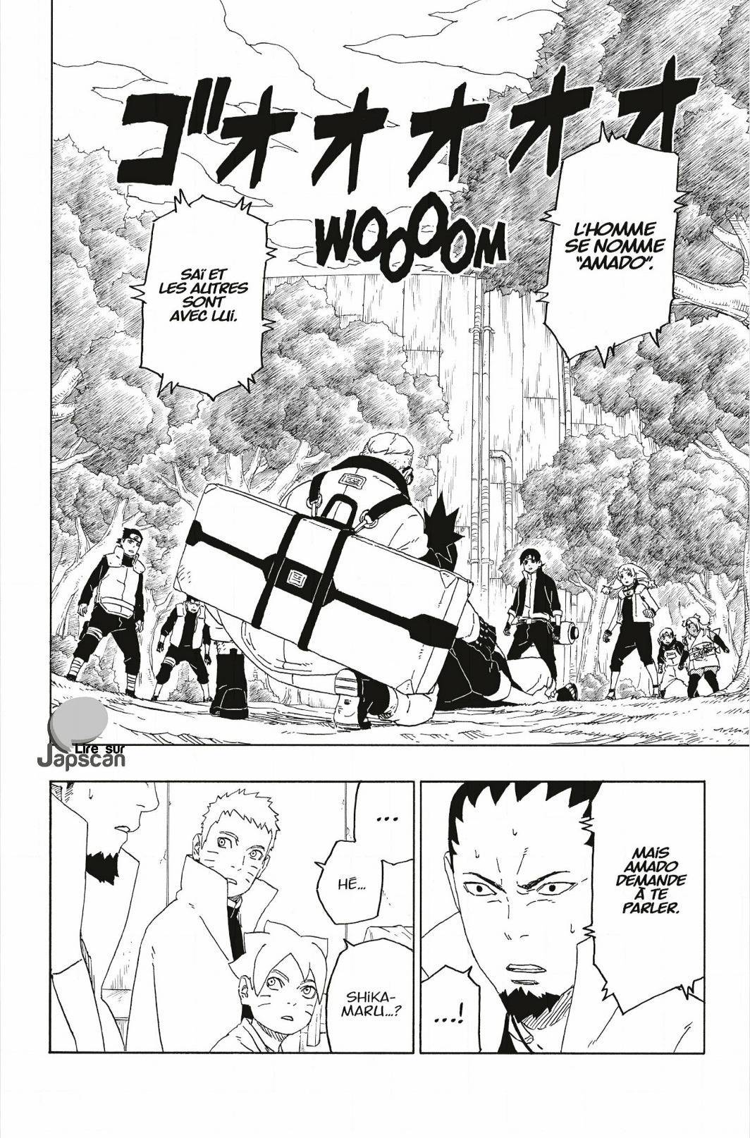 Lecture en ligne Boruto 44 page 34