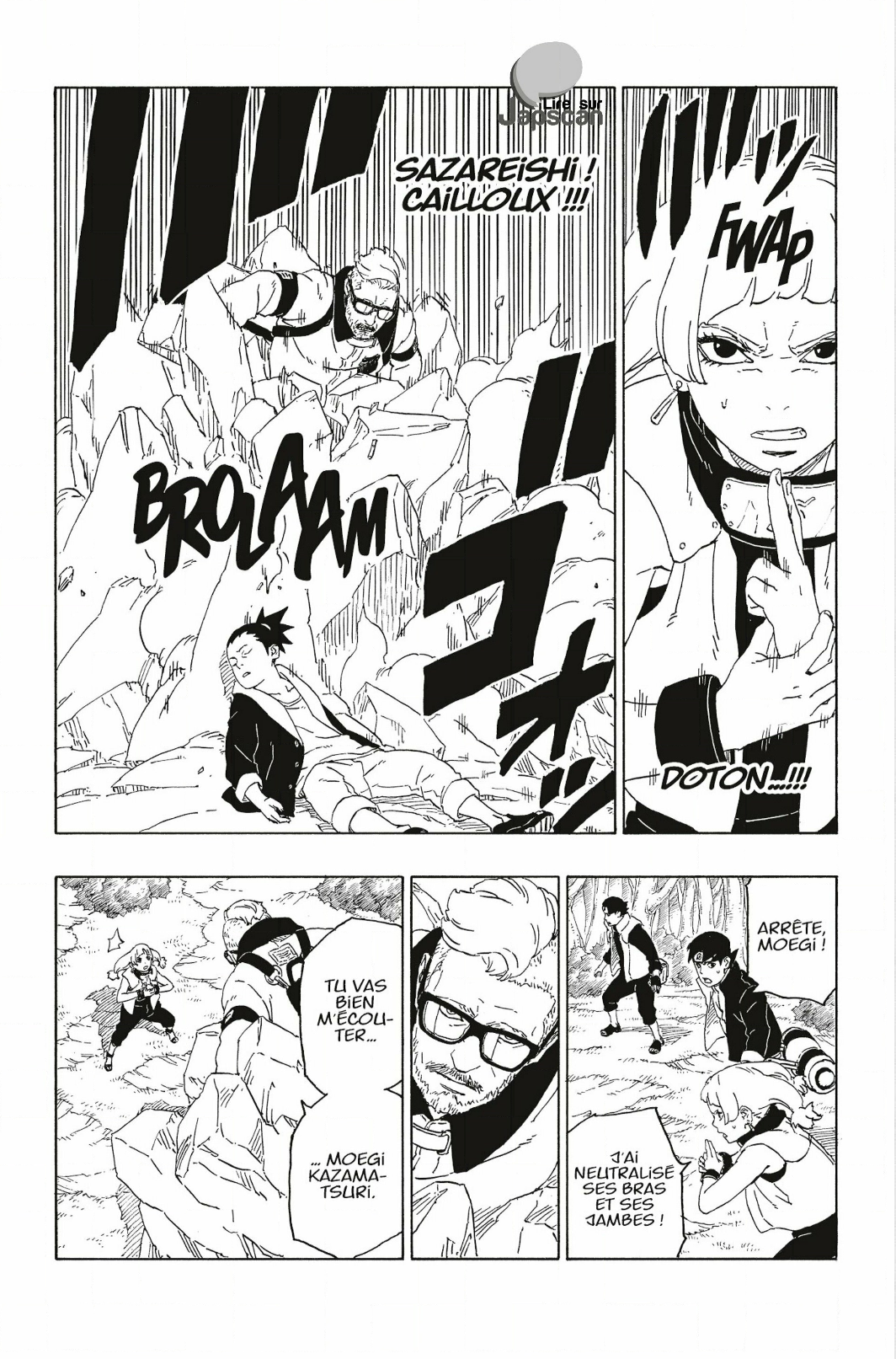 Lecture en ligne Boruto 44 page 35