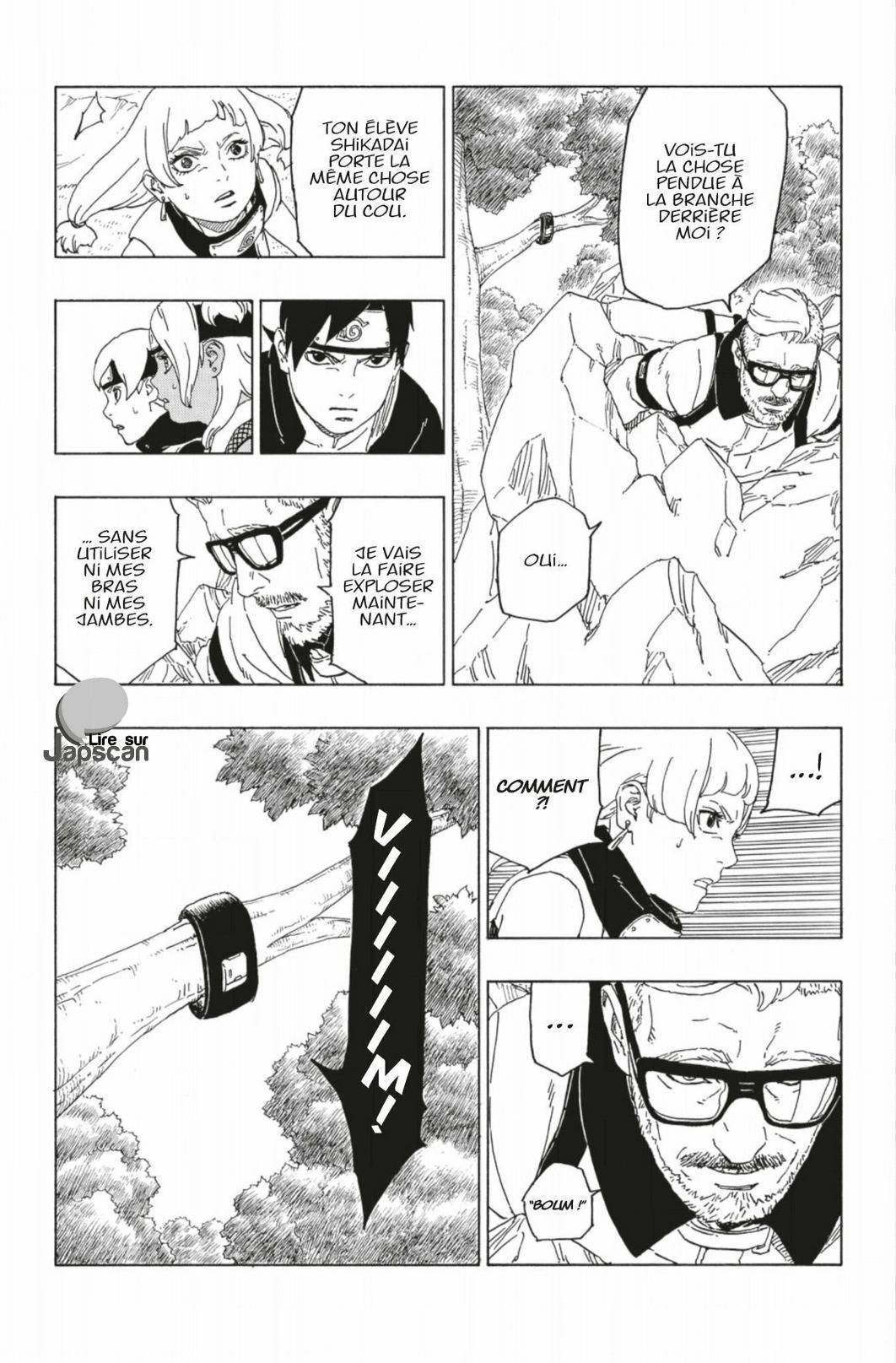 Lecture en ligne Boruto 44 page 36