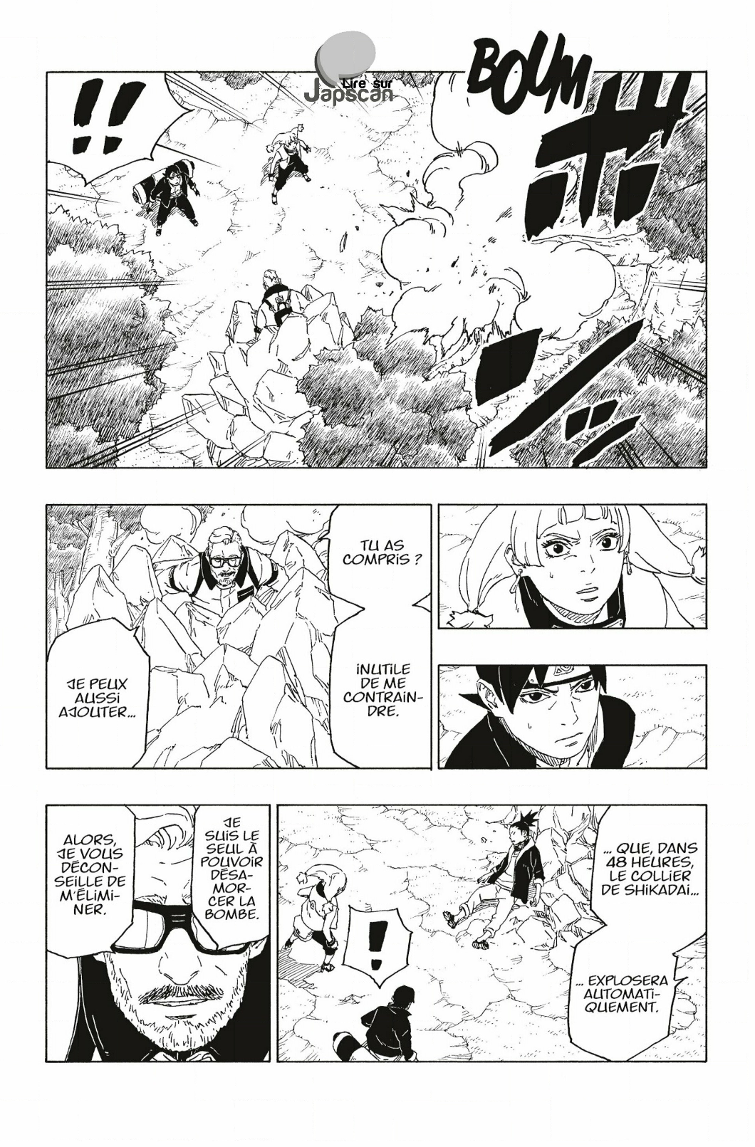 Lecture en ligne Boruto 44 page 37