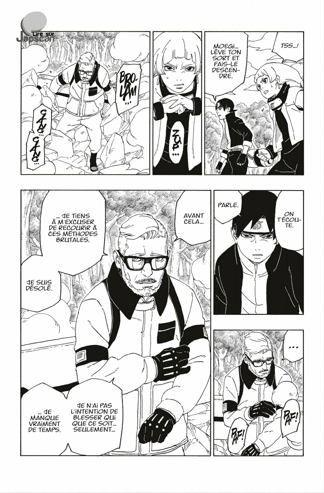 Lecture en ligne Boruto 44 page 38