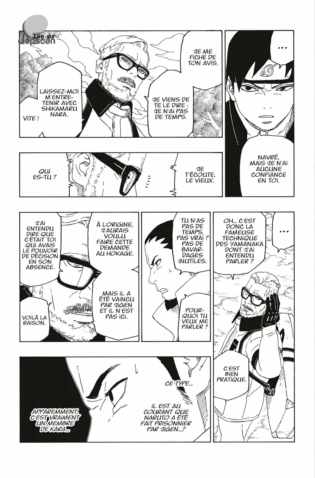 Lecture en ligne Boruto 44 page 39