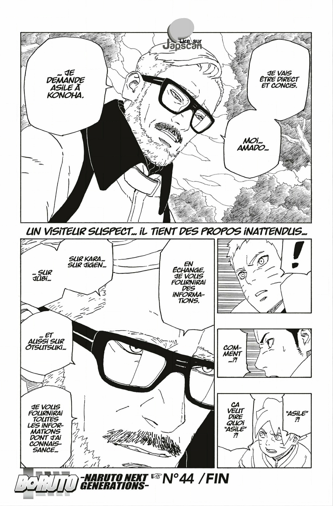 lecture en ligne Boruto 44 page 41