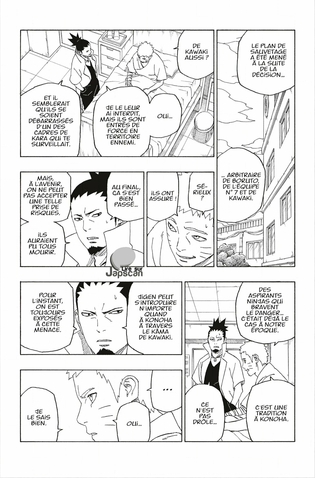 Lecture en ligne Boruto 44 page 5