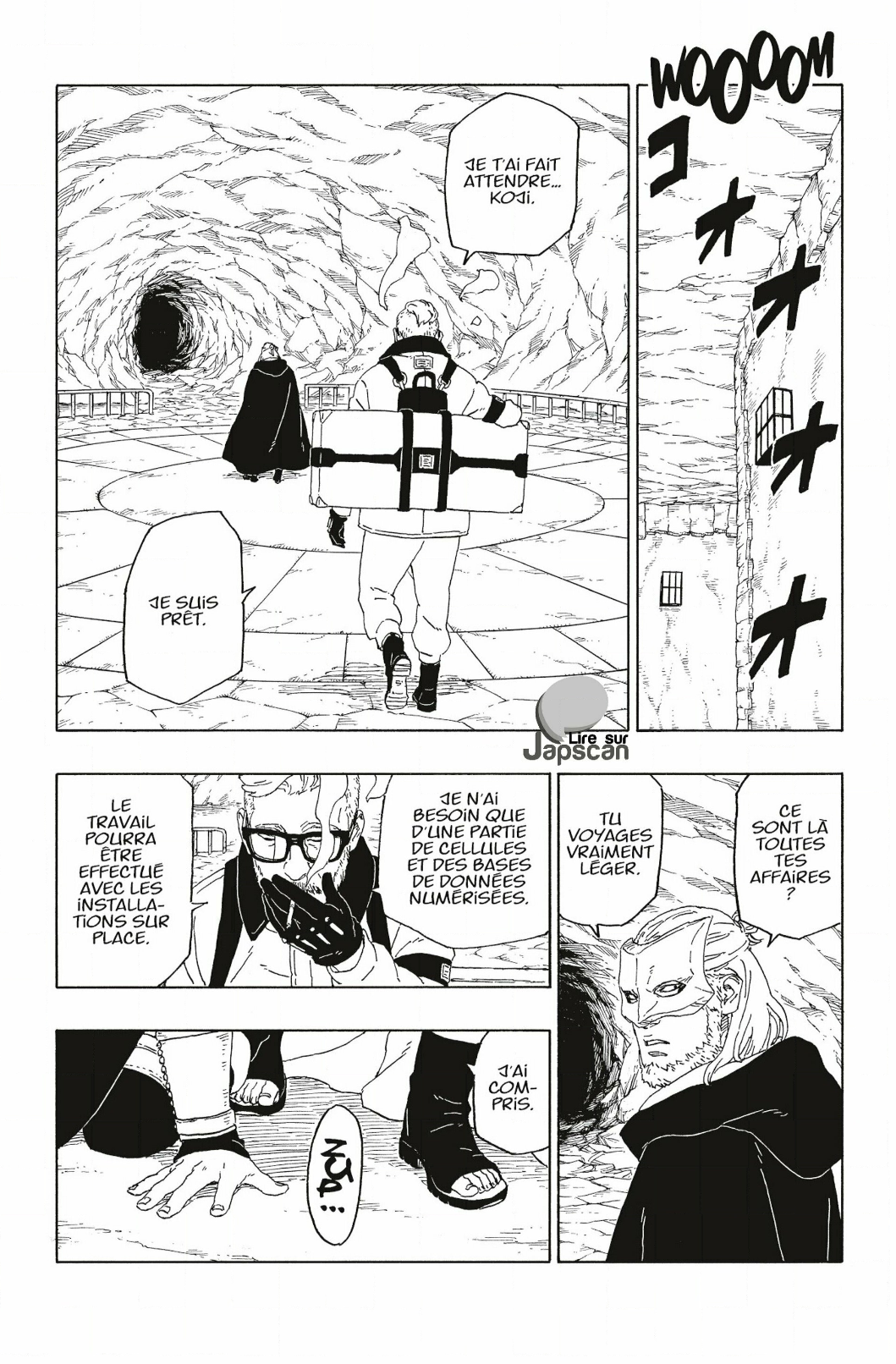 Lecture en ligne Boruto 44 page 6