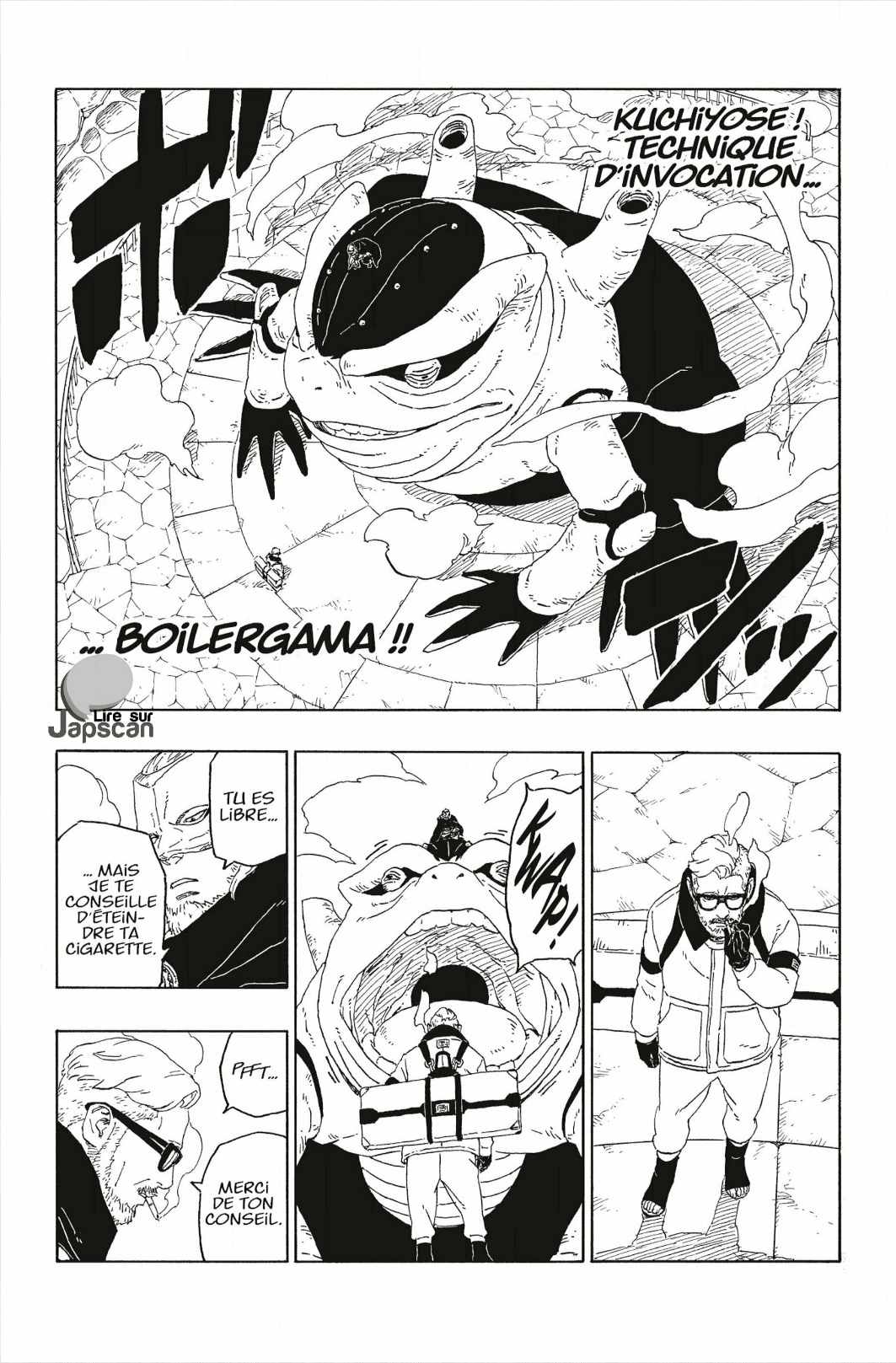 Lecture en ligne Boruto 44 page 7