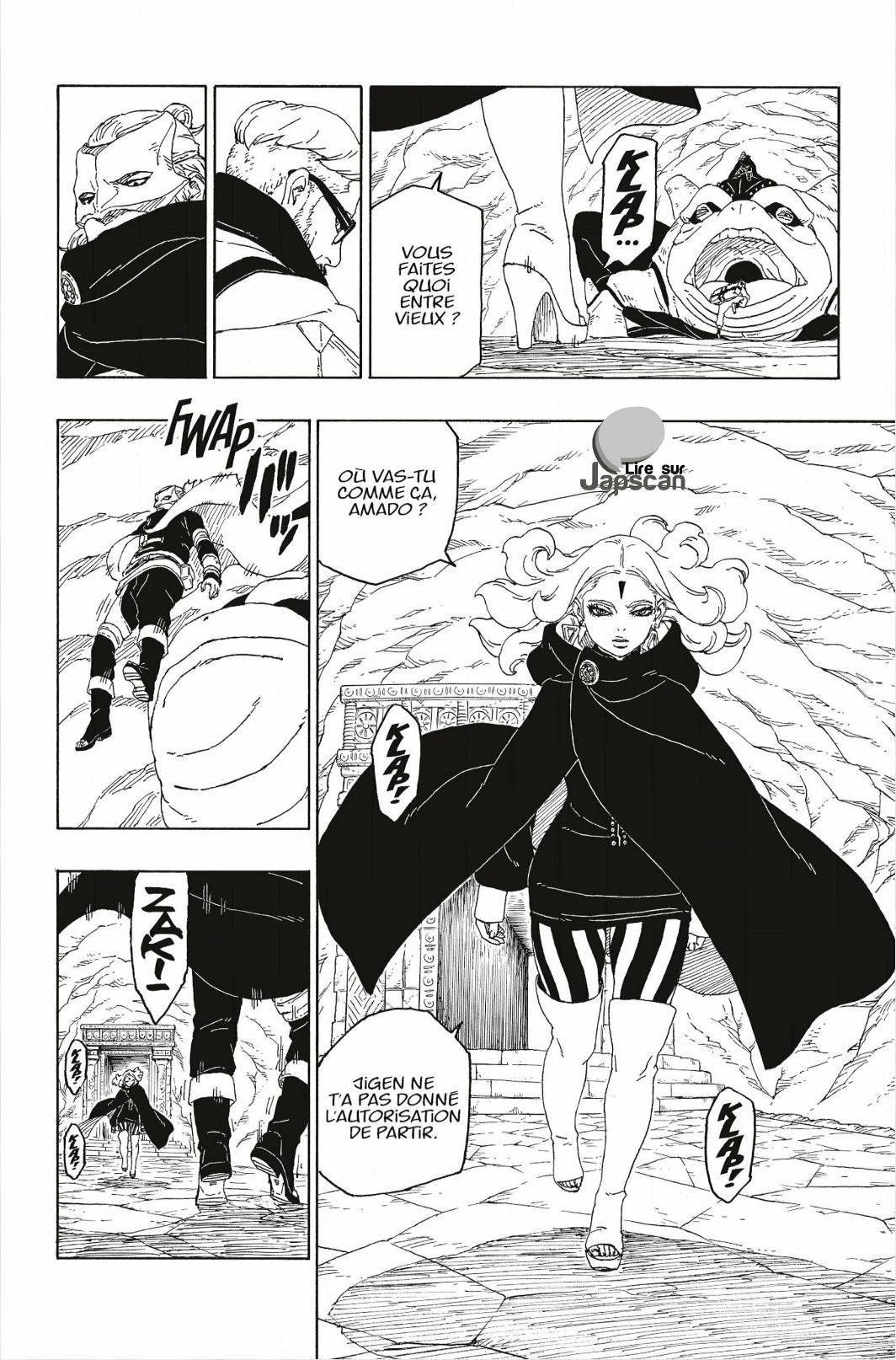 Lecture en ligne Boruto 44 page 8