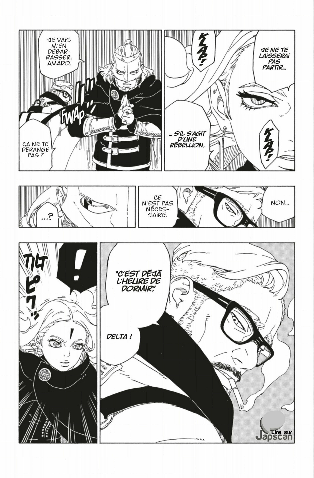 Lecture en ligne Boruto 44 page 9