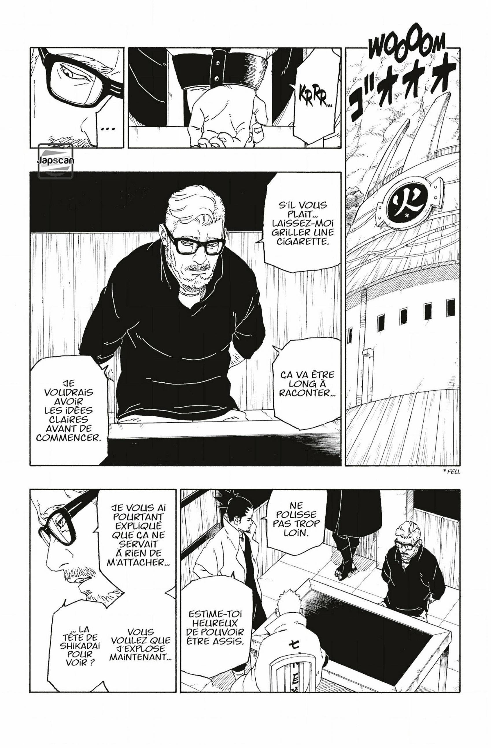 Lecture en ligne Boruto 45 page 10