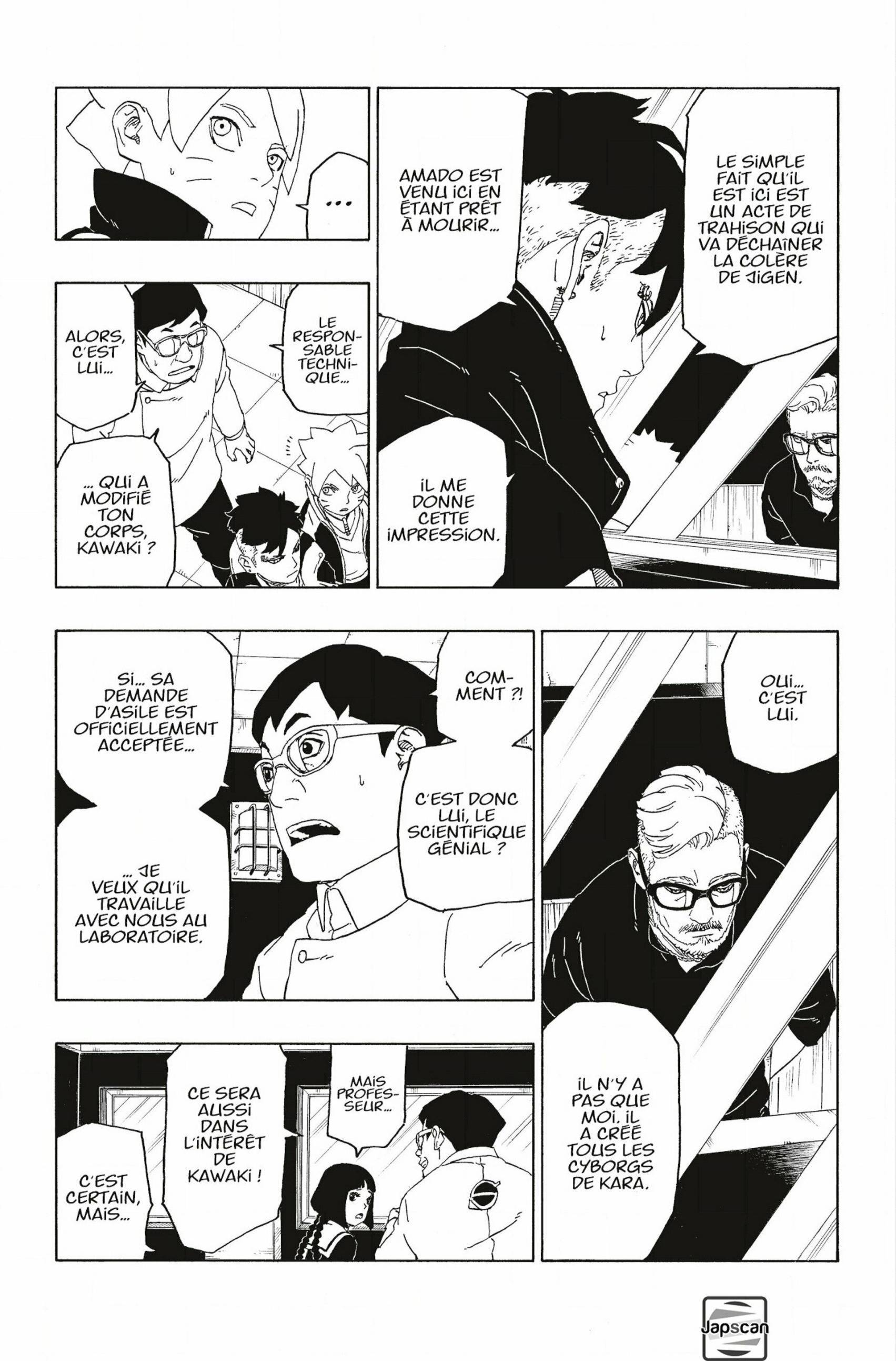 Lecture en ligne Boruto 45 page 13