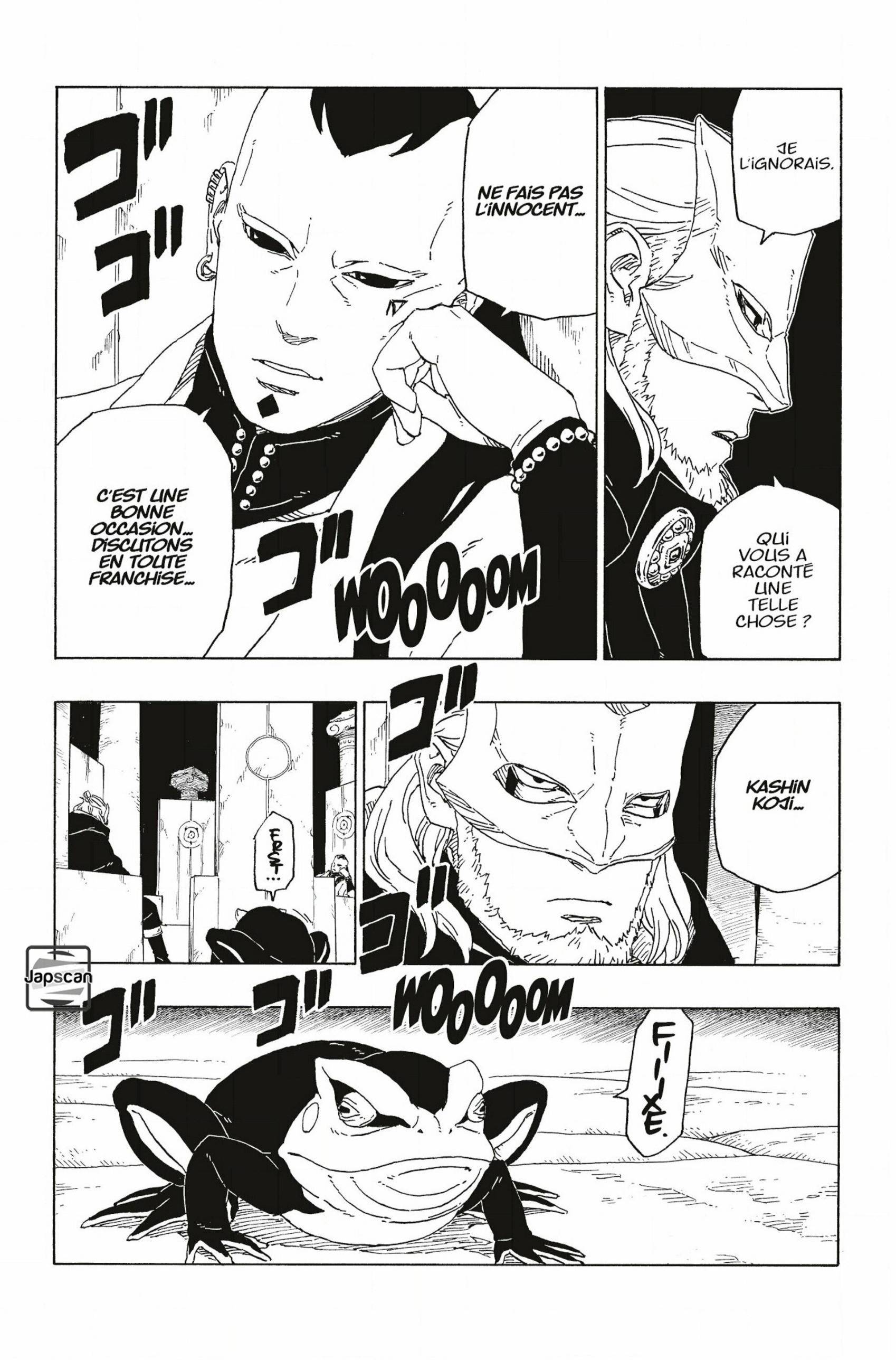 Lecture en ligne Boruto 45 page 19