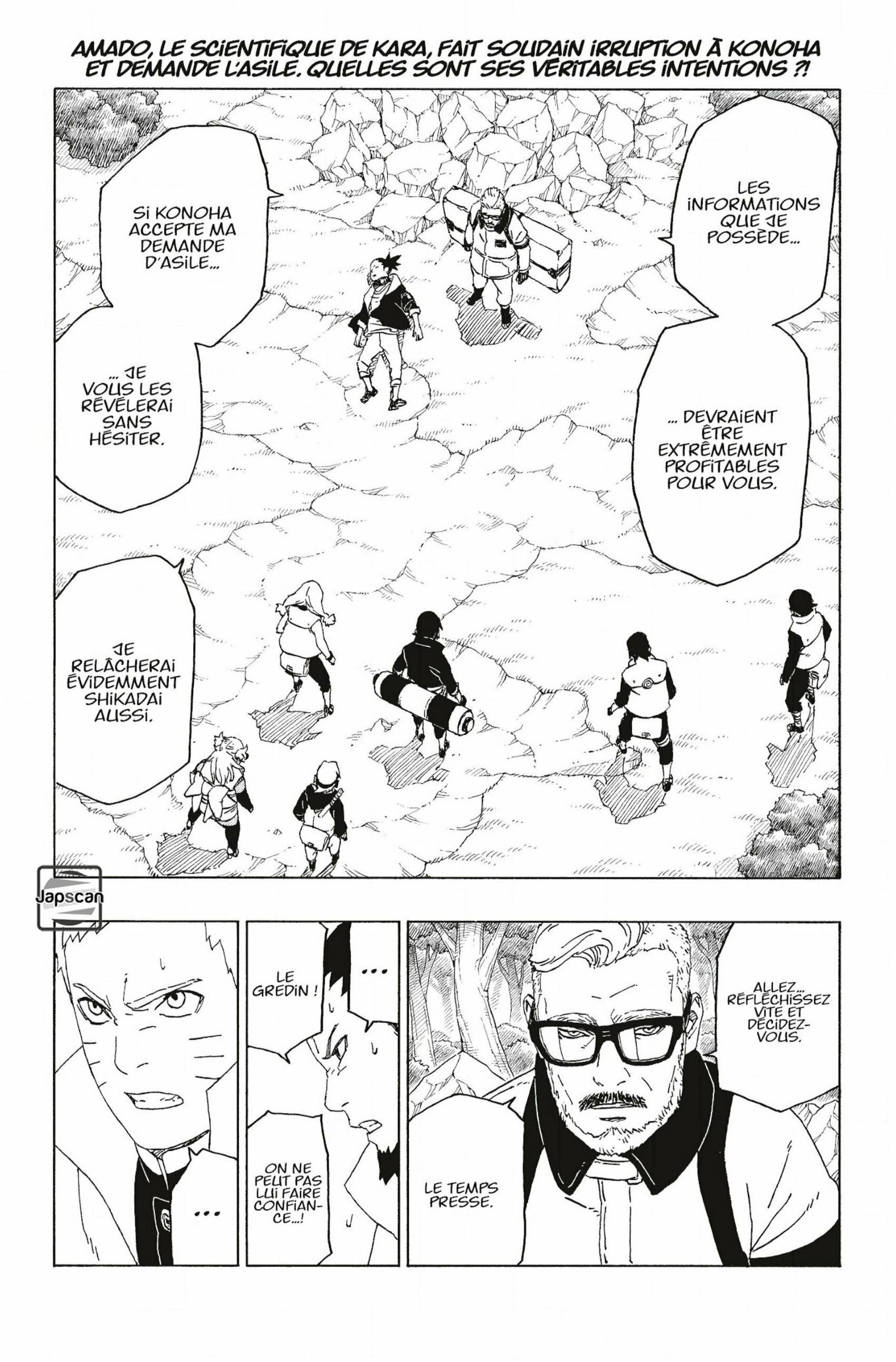 Lecture en ligne Boruto 45 page 2