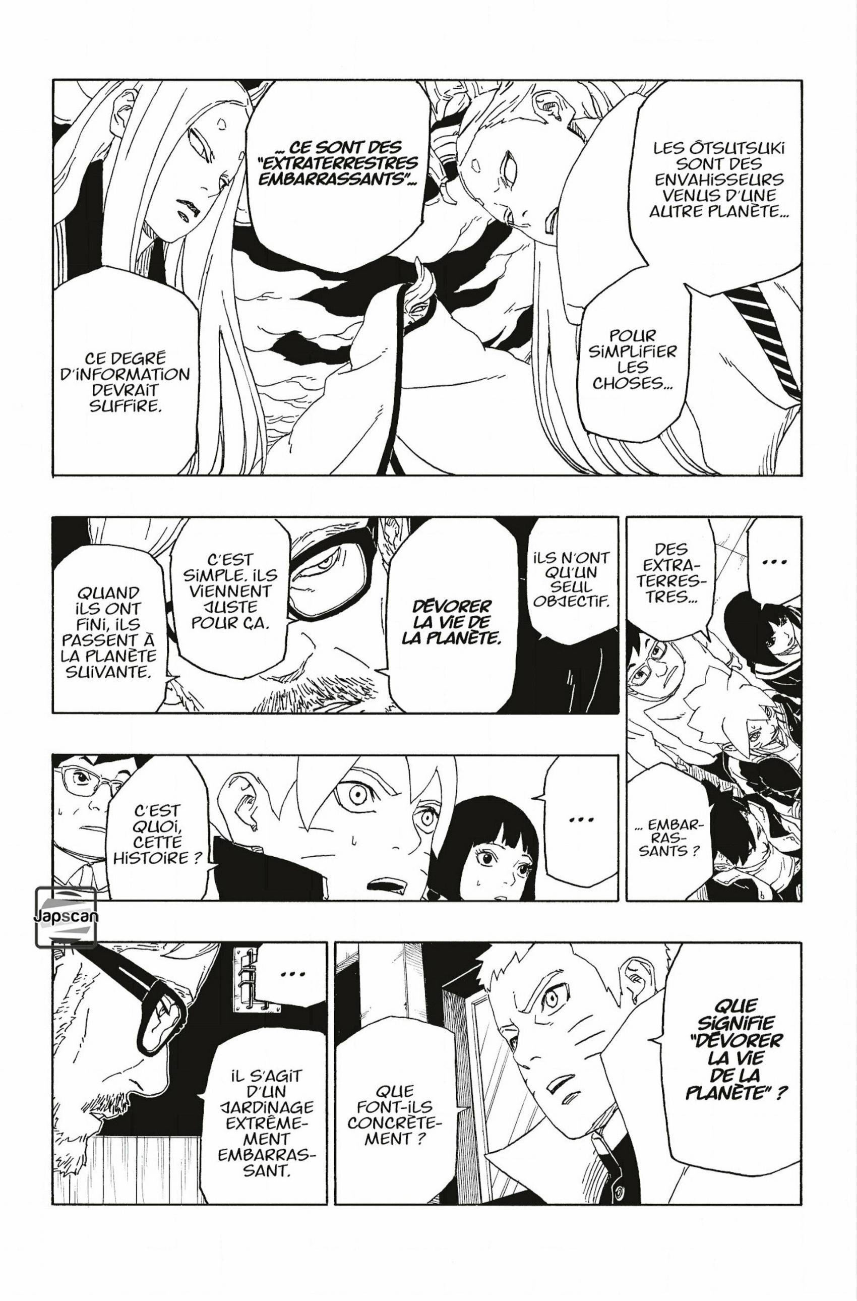 Lecture en ligne Boruto 45 page 21