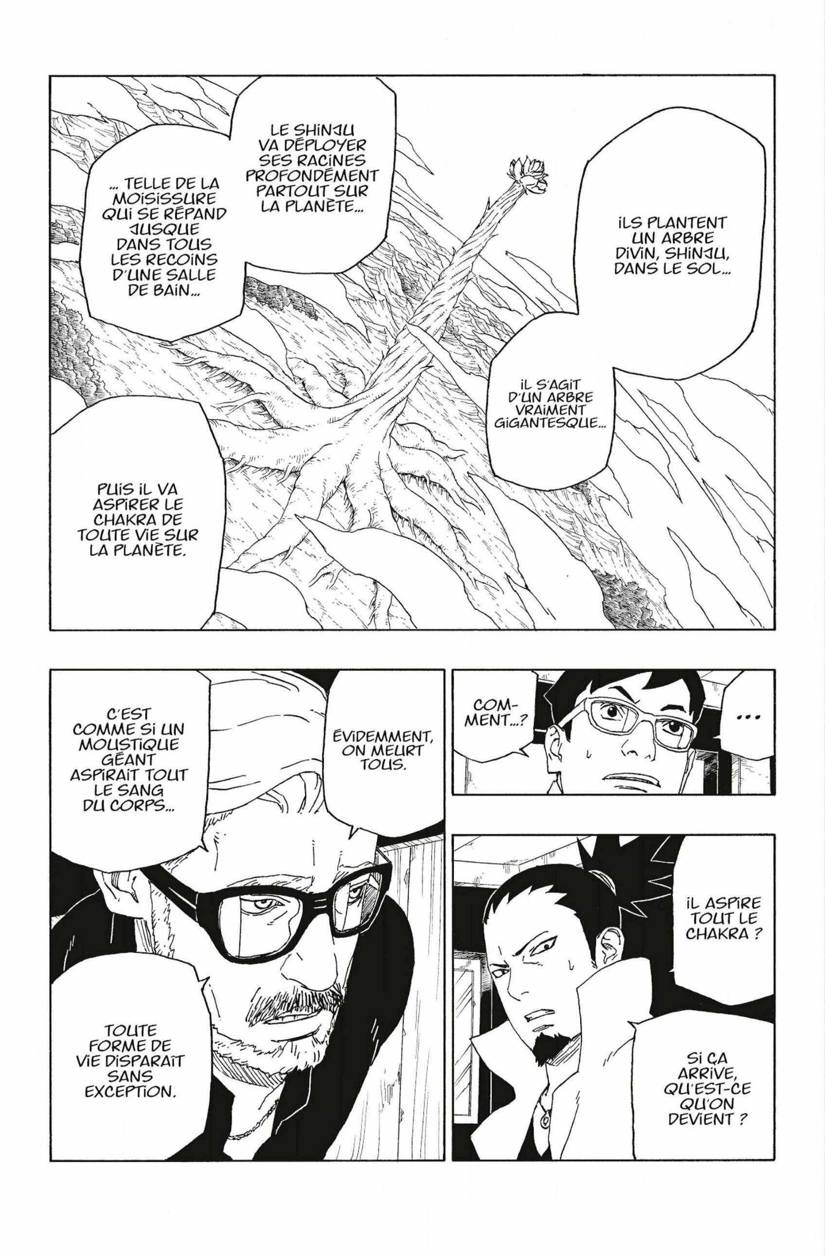 Lecture en ligne Boruto 45 page 22