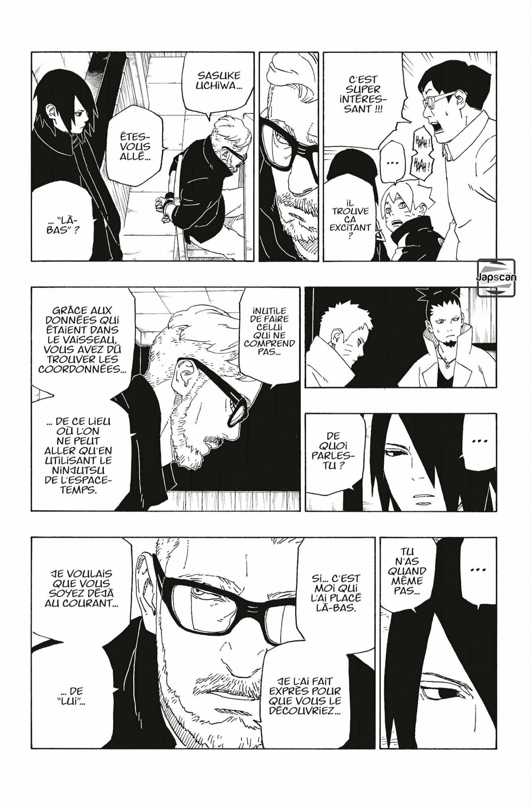 Lecture en ligne Boruto 45 page 24