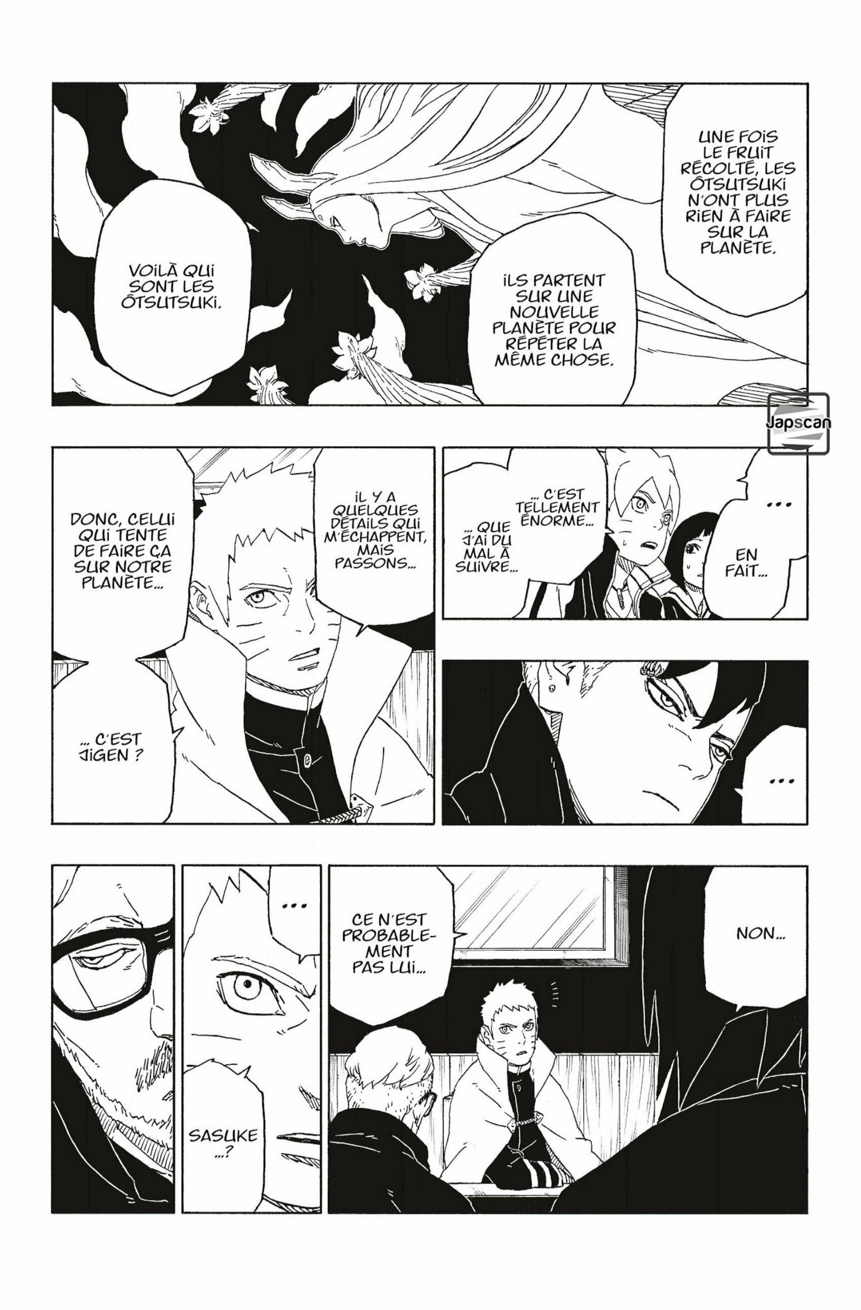 Lecture en ligne Boruto 45 page 27