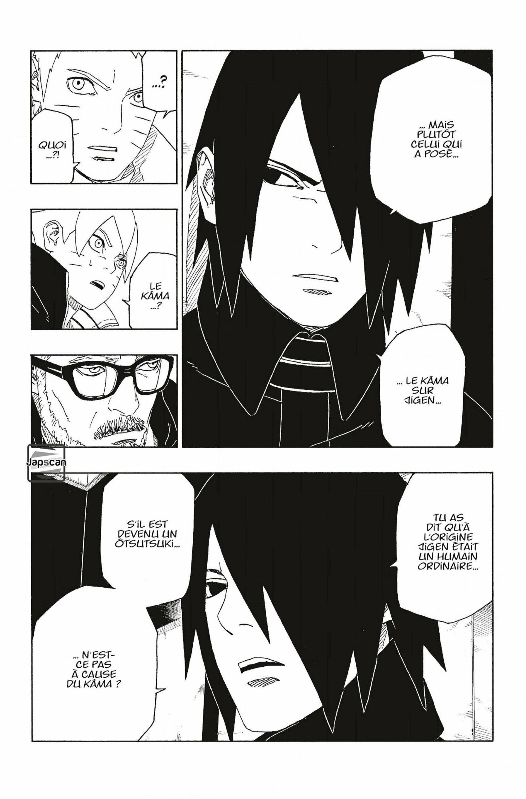 Lecture en ligne Boruto 45 page 28