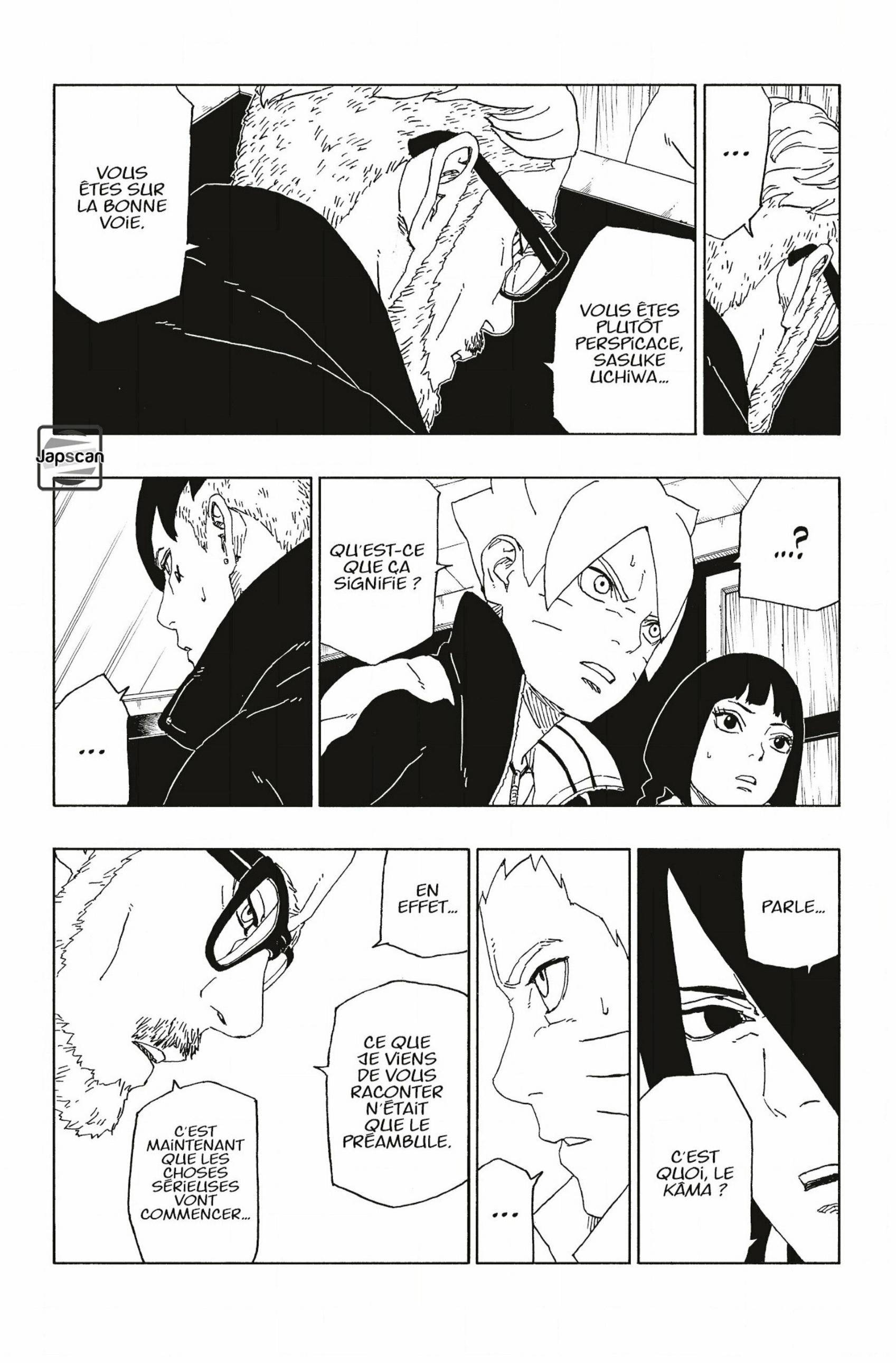 Lecture en ligne Boruto 45 page 29