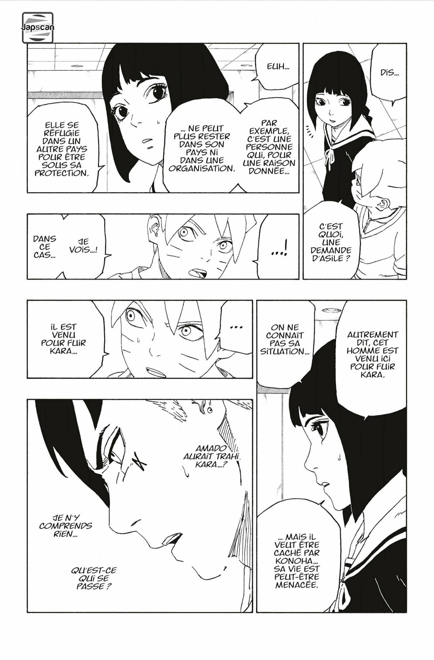 Lecture en ligne Boruto 45 page 3