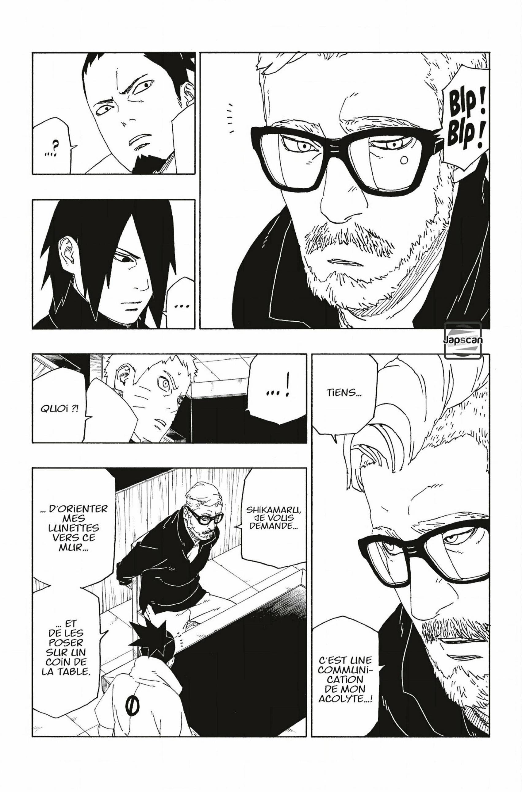 Lecture en ligne Boruto 45 page 30