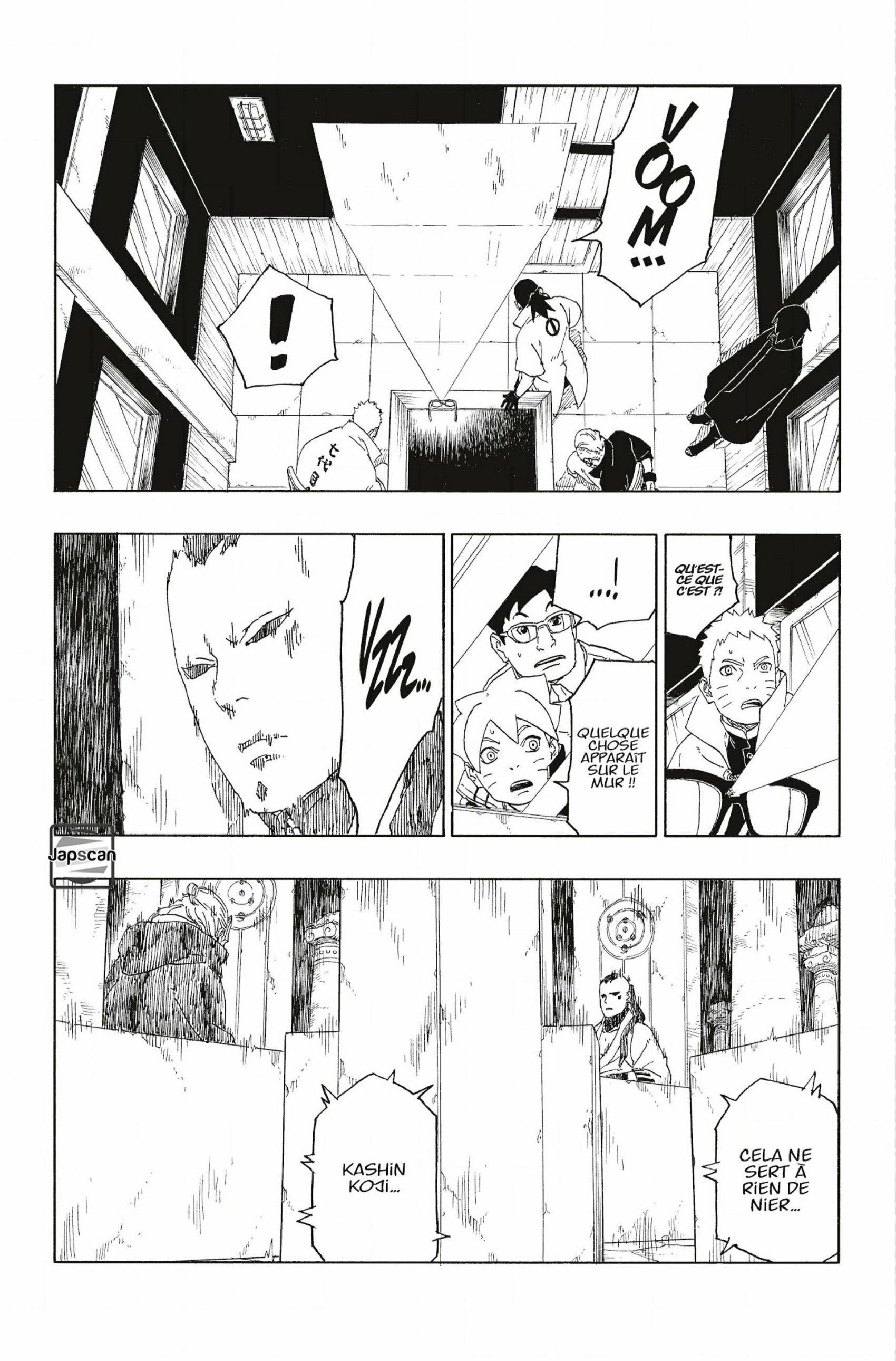 Lecture en ligne Boruto 45 page 32