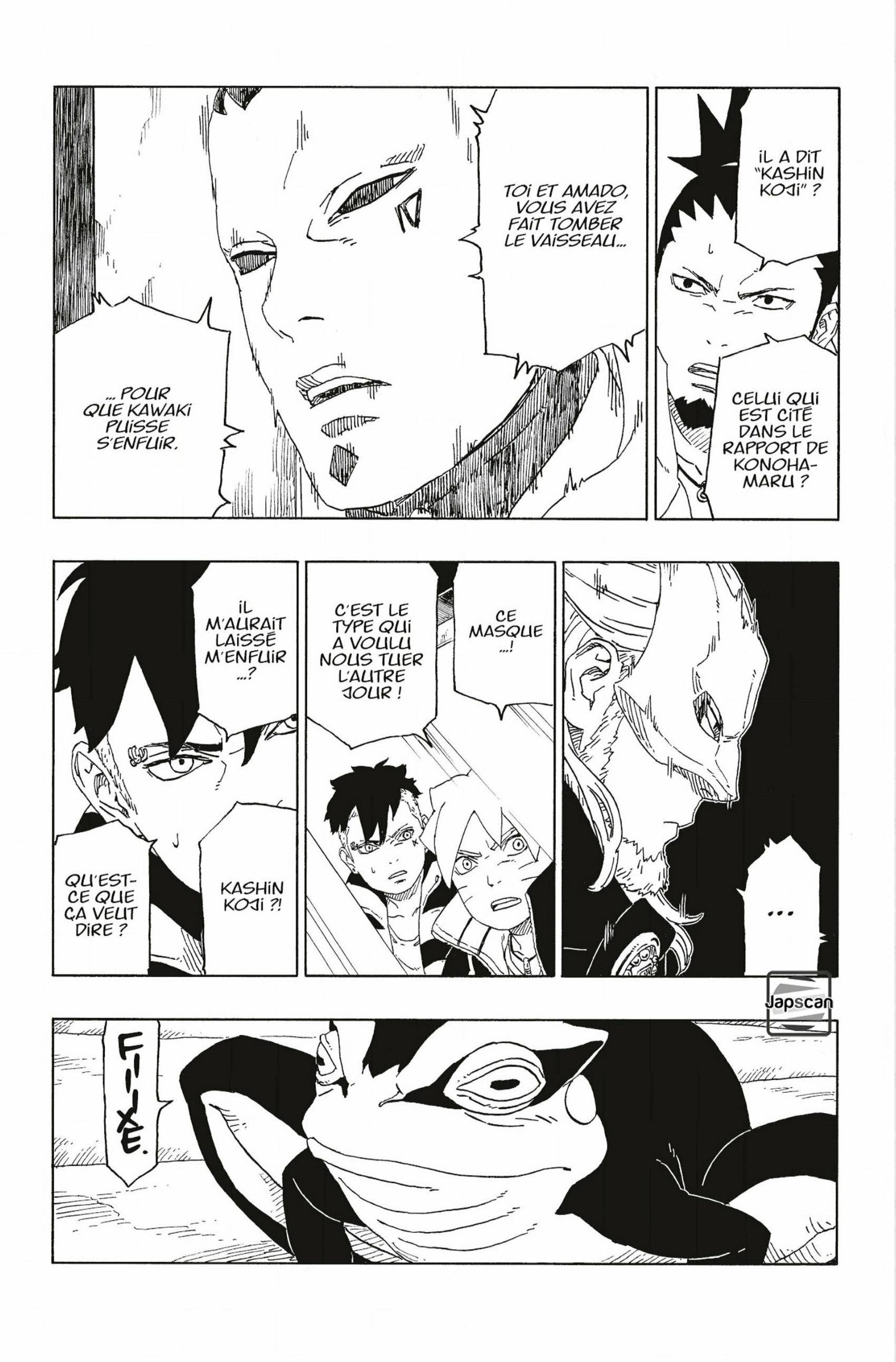 Lecture en ligne Boruto 45 page 33