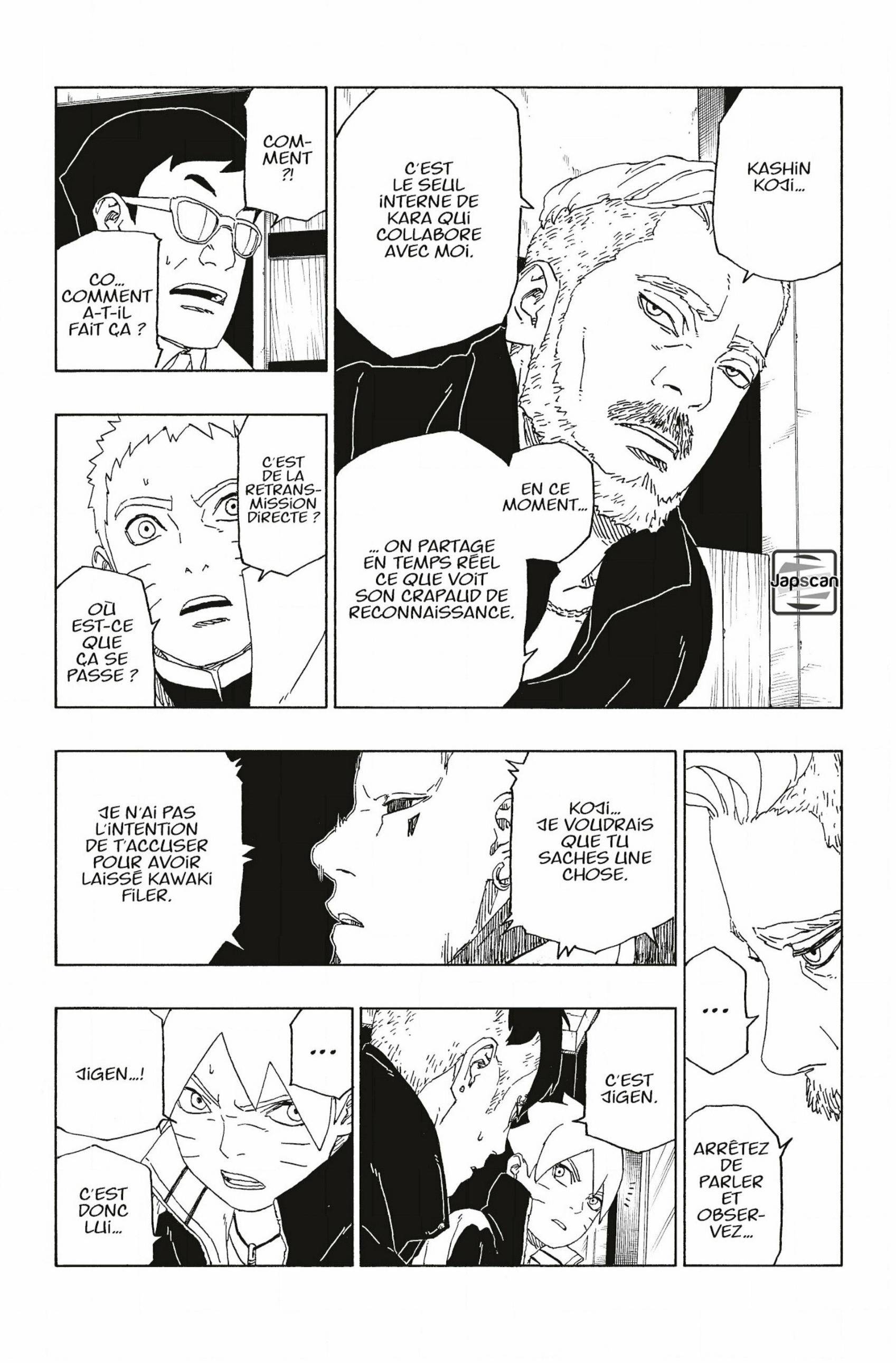 Lecture en ligne Boruto 45 page 34