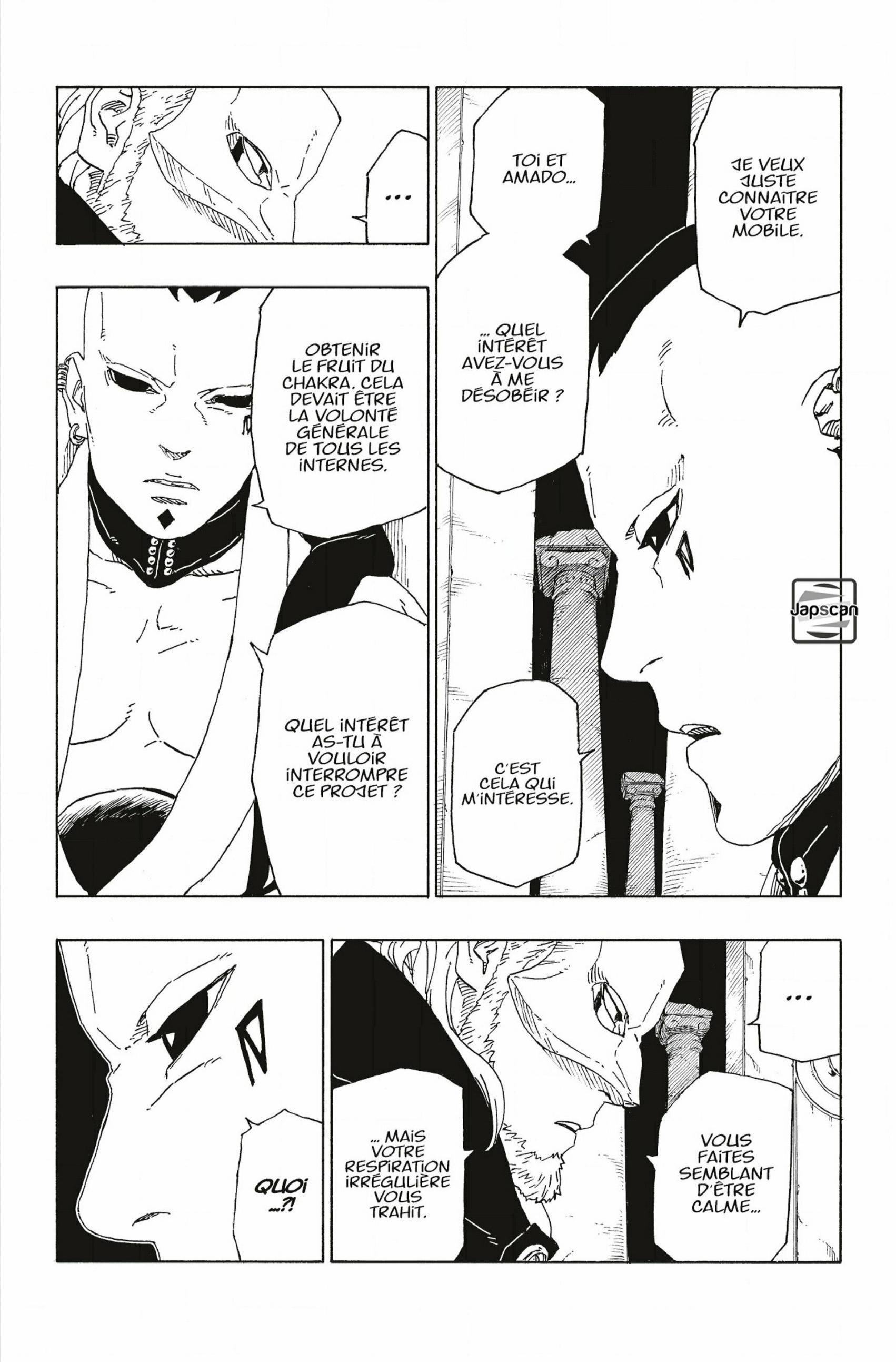 Lecture en ligne Boruto 45 page 35