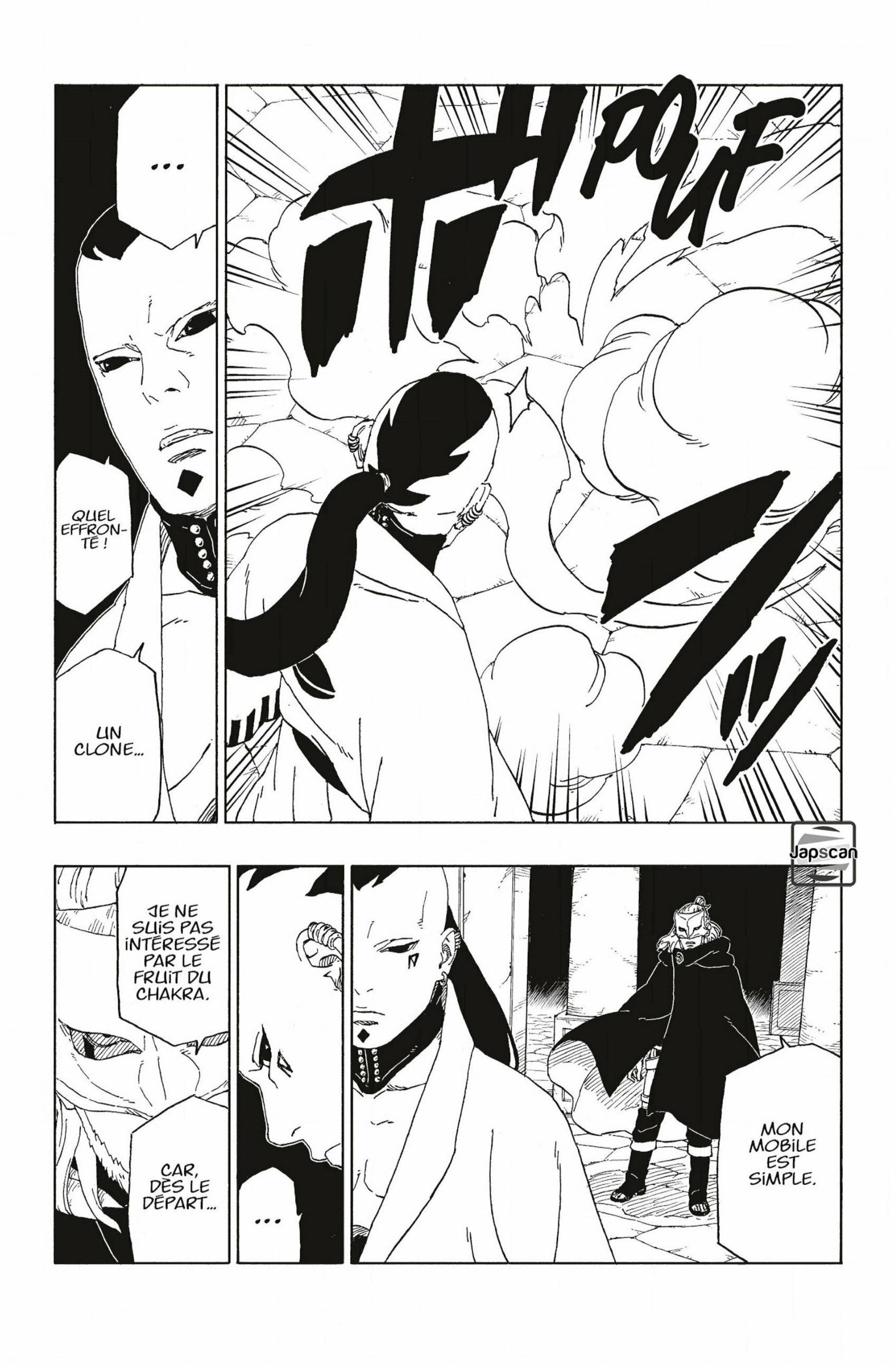 Lecture en ligne Boruto 45 page 38