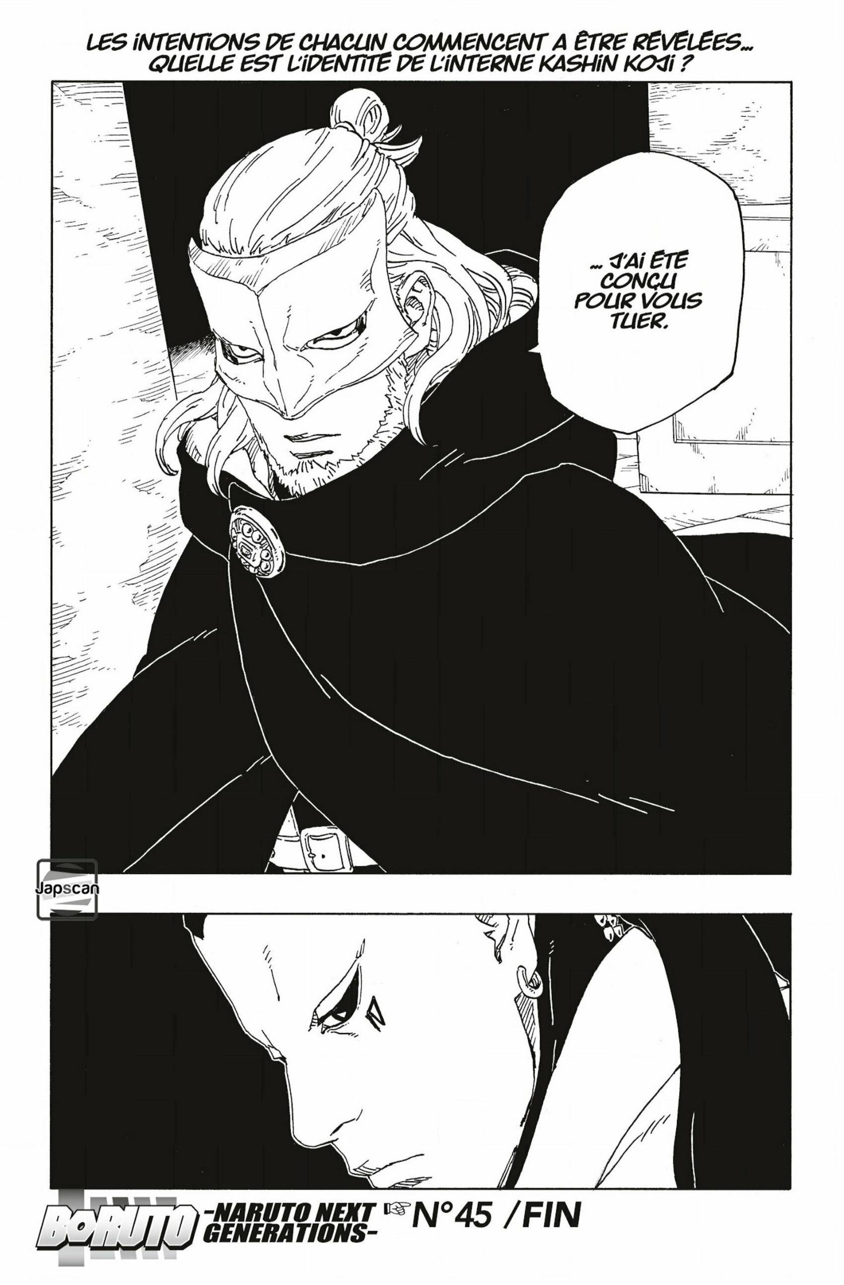 lecture en ligne Boruto 45 page 39