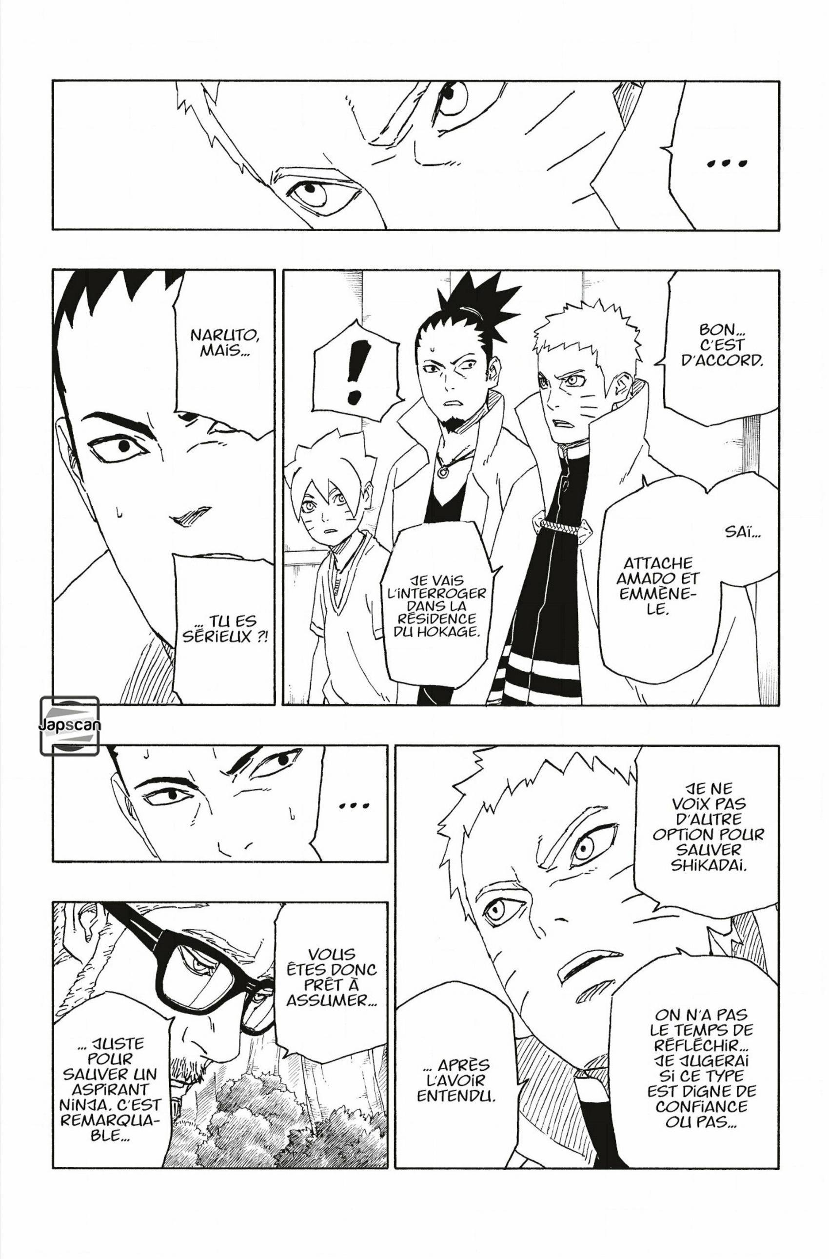 Lecture en ligne Boruto 45 page 4