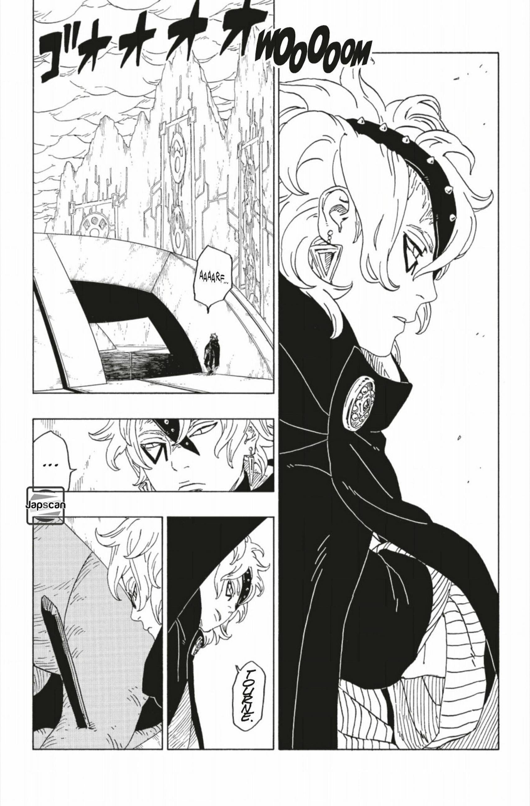 Lecture en ligne Boruto 45 page 6