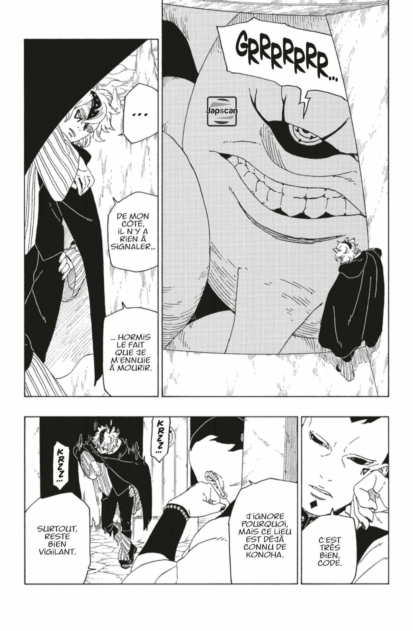 Lecture en ligne Boruto 45 page 7