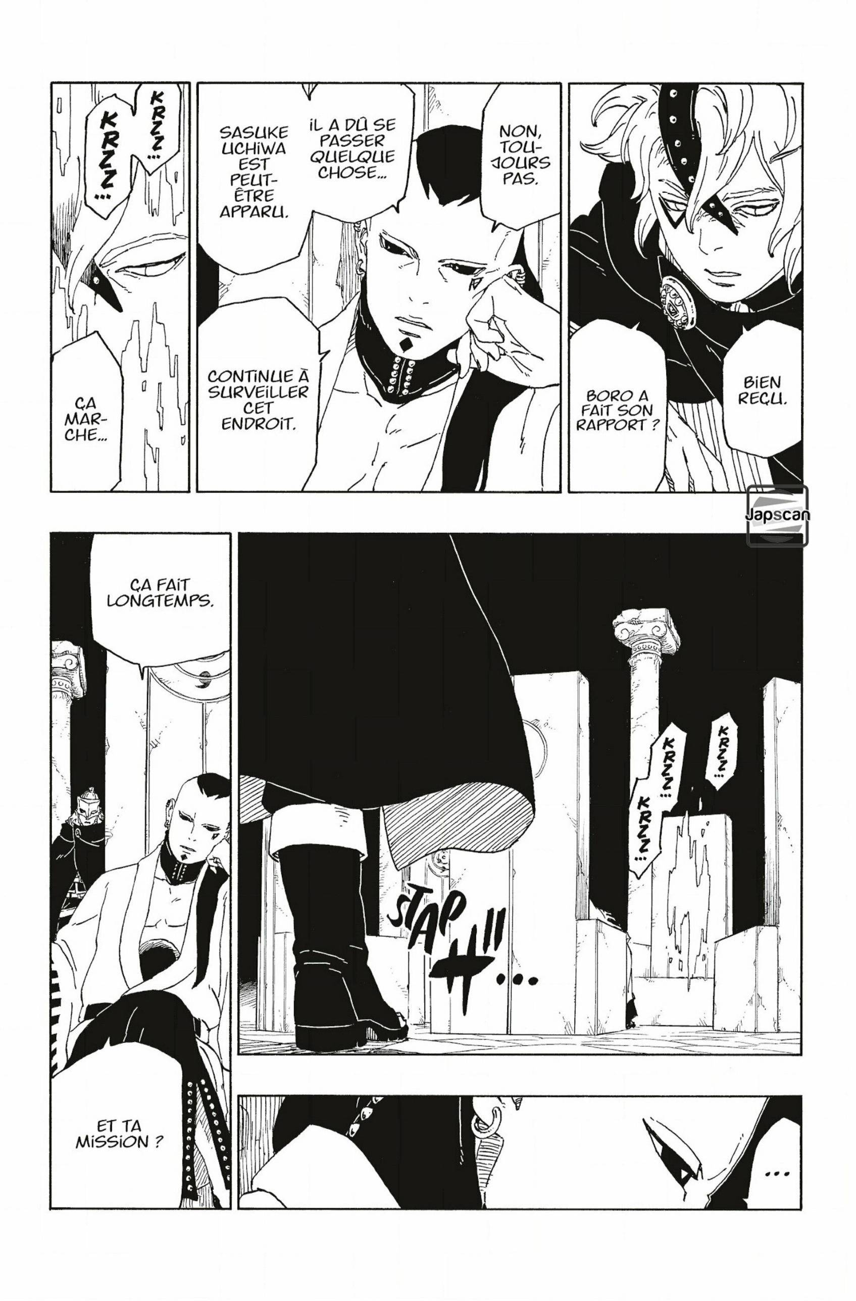 Lecture en ligne Boruto 45 page 8