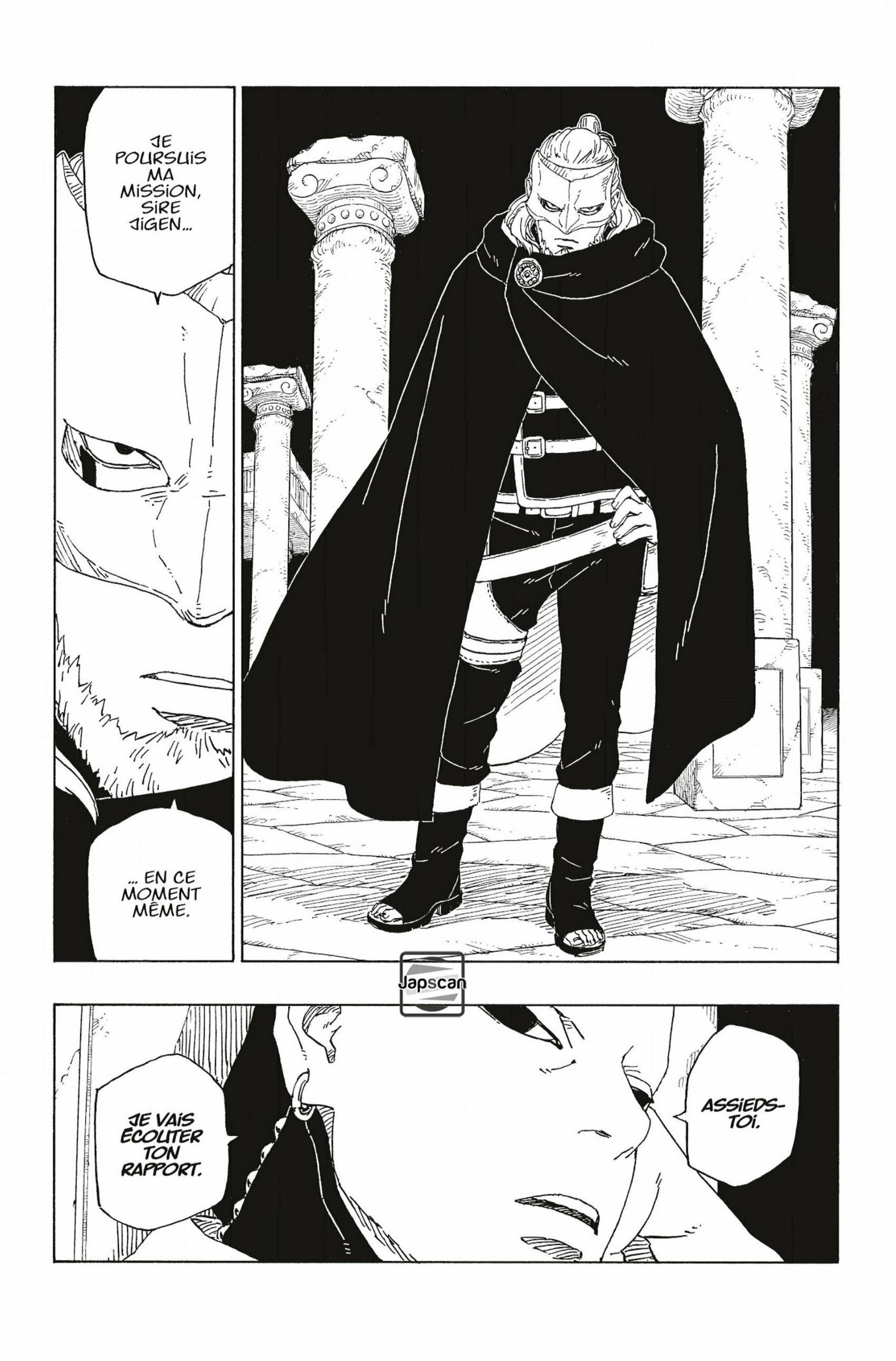 Lecture en ligne Boruto 45 page 9
