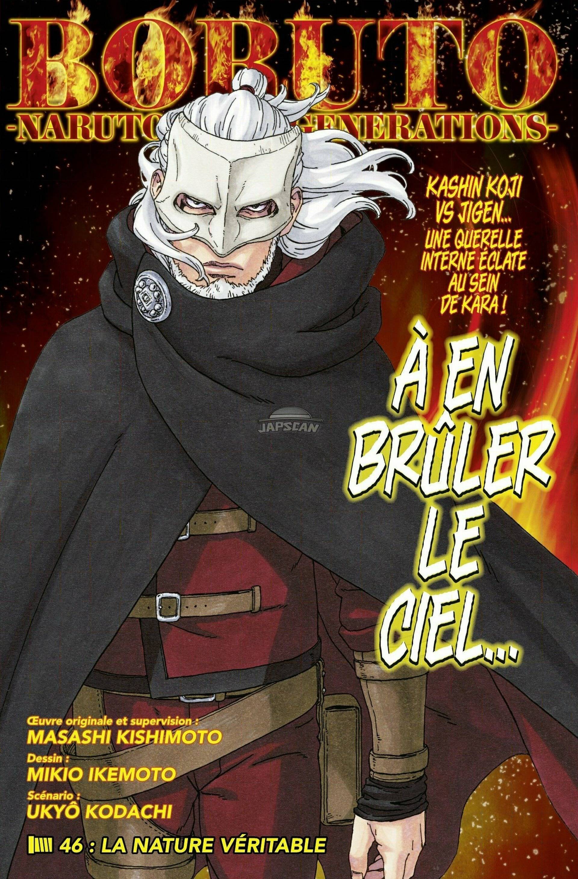 Lecture en ligne Boruto 46 page 1