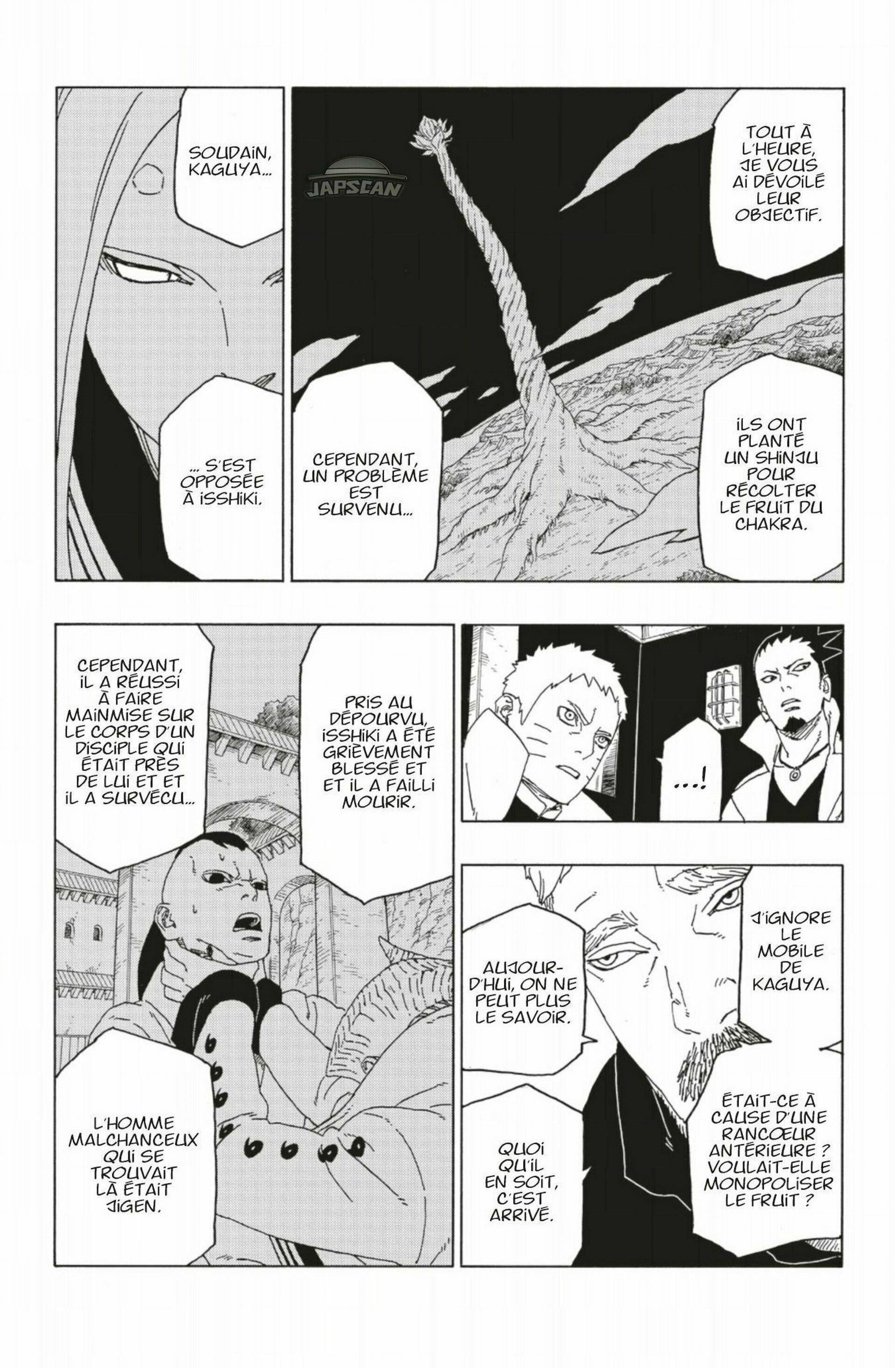 Lecture en ligne Boruto 46 page 17