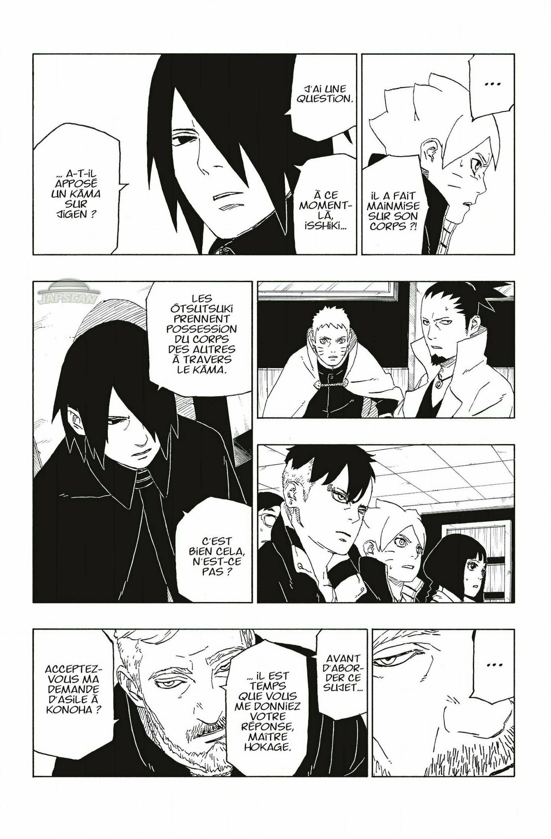 Lecture en ligne Boruto 46 page 18