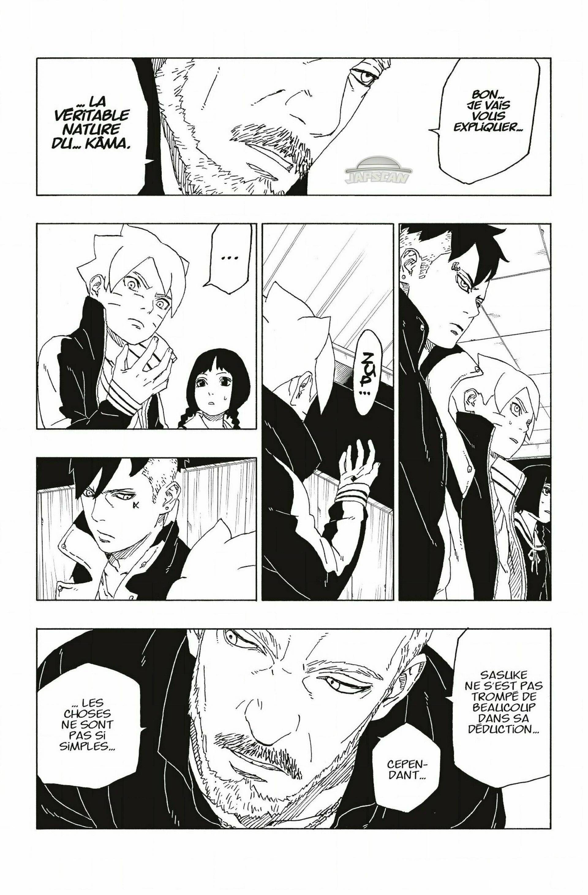 Lecture en ligne Boruto 46 page 20