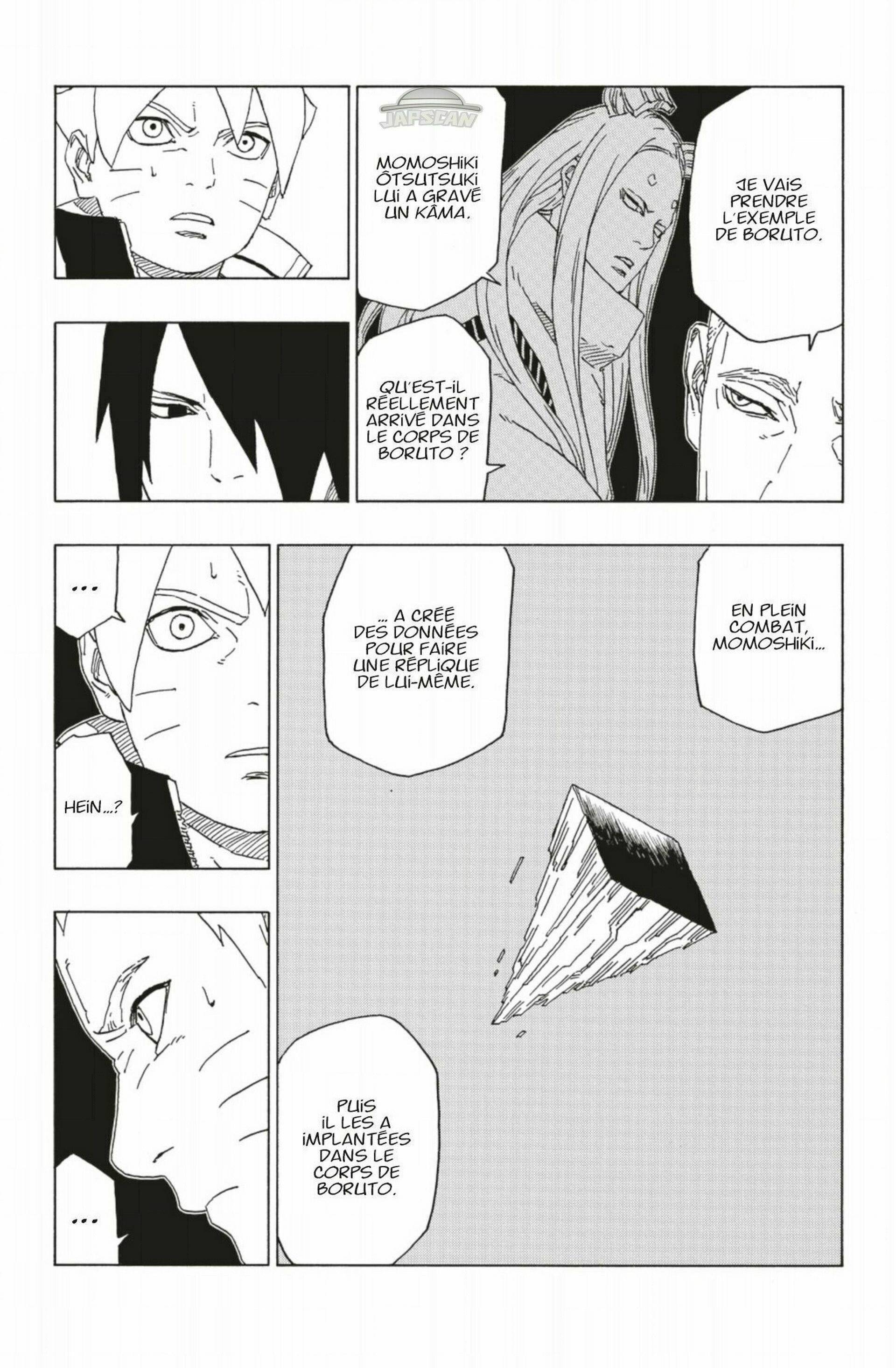 Lecture en ligne Boruto 46 page 21