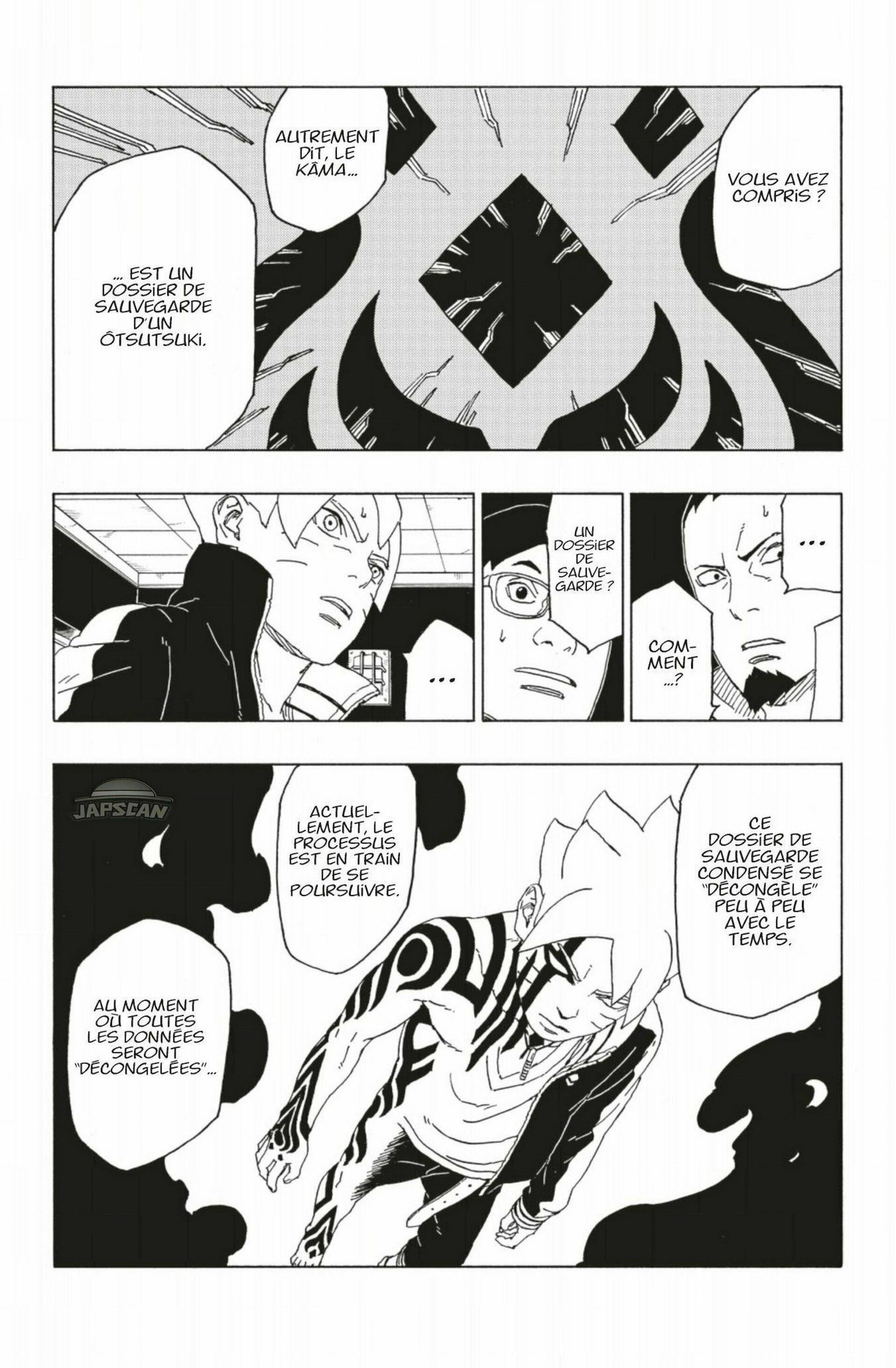 Lecture en ligne Boruto 46 page 22